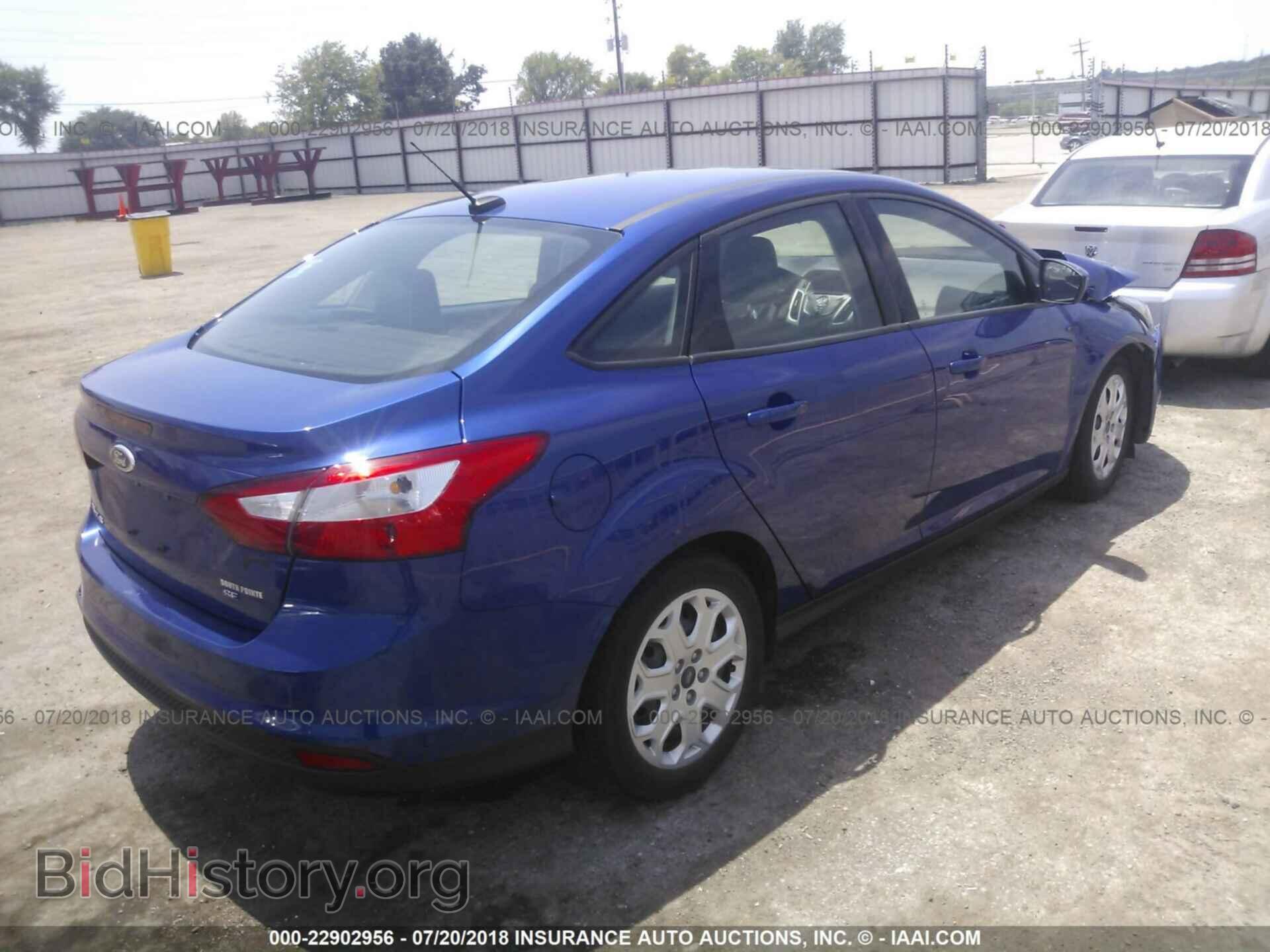 2012 Ford Focus - VIN: 1FAHP3F26CL362089 - Фото 4