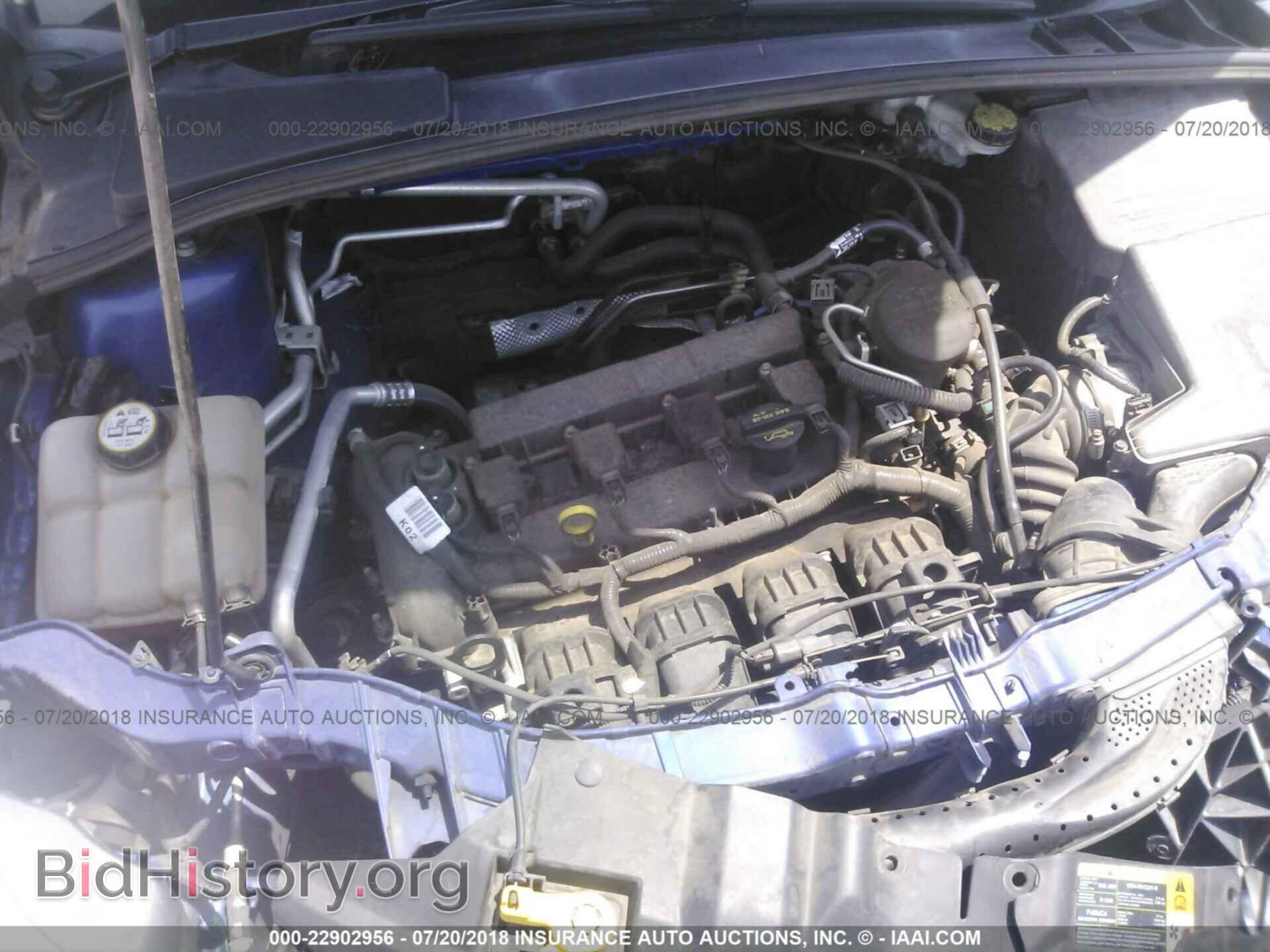 2012 Ford Focus - VIN: 1FAHP3F26CL362089 - Фото 10
