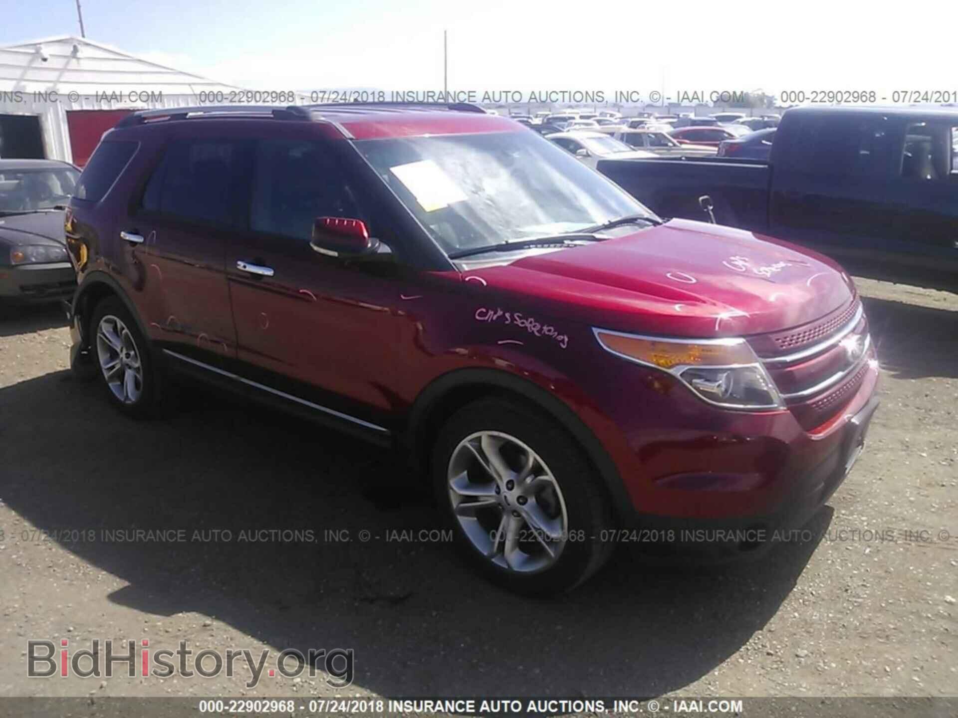 Photo 1FM5K8F85DGA89164 - FORD EXPLORER 2013