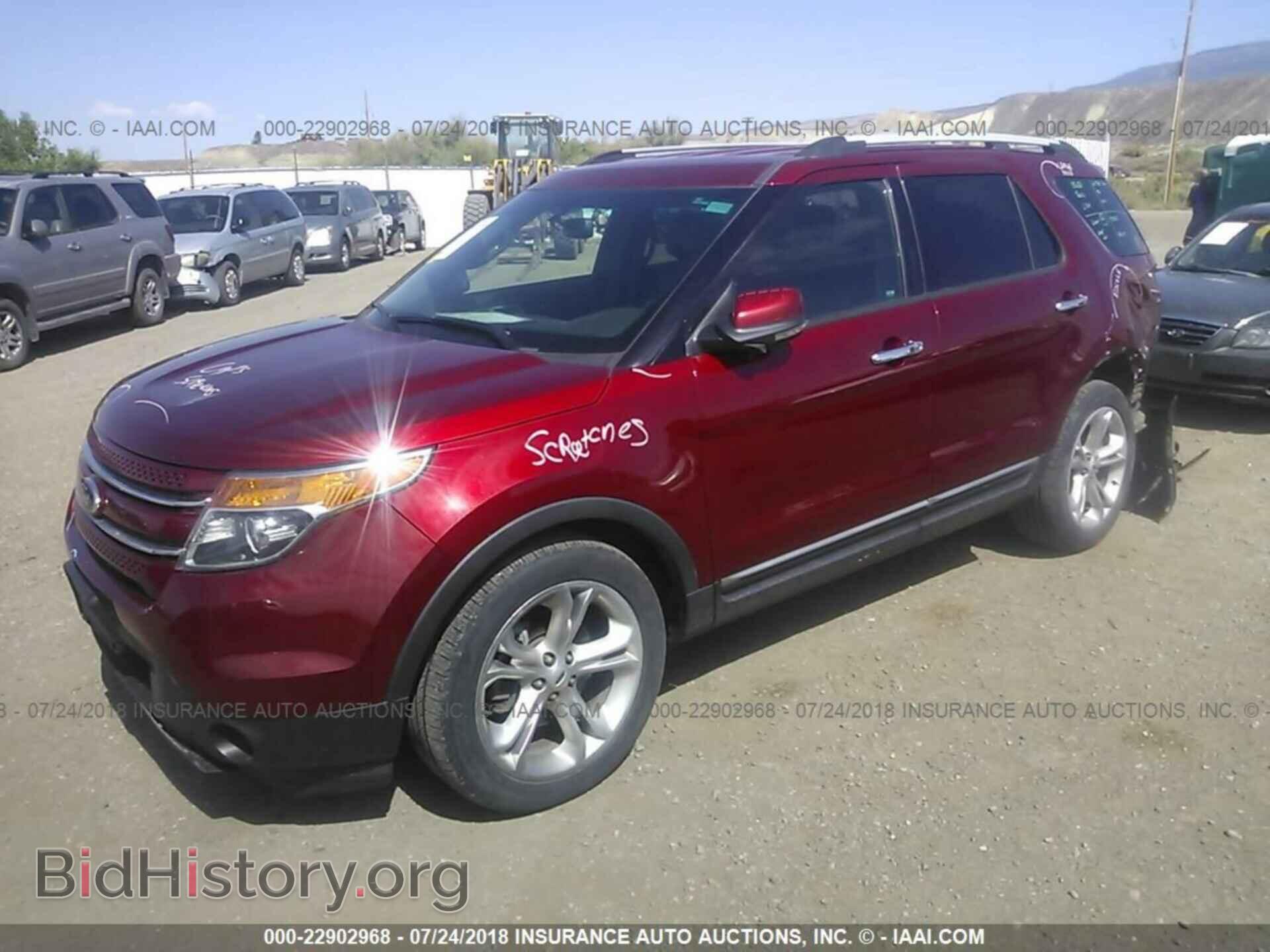 2013 FORD EXPLORER - VIN: 1FM5K8F85DGA89164 - Photo 2