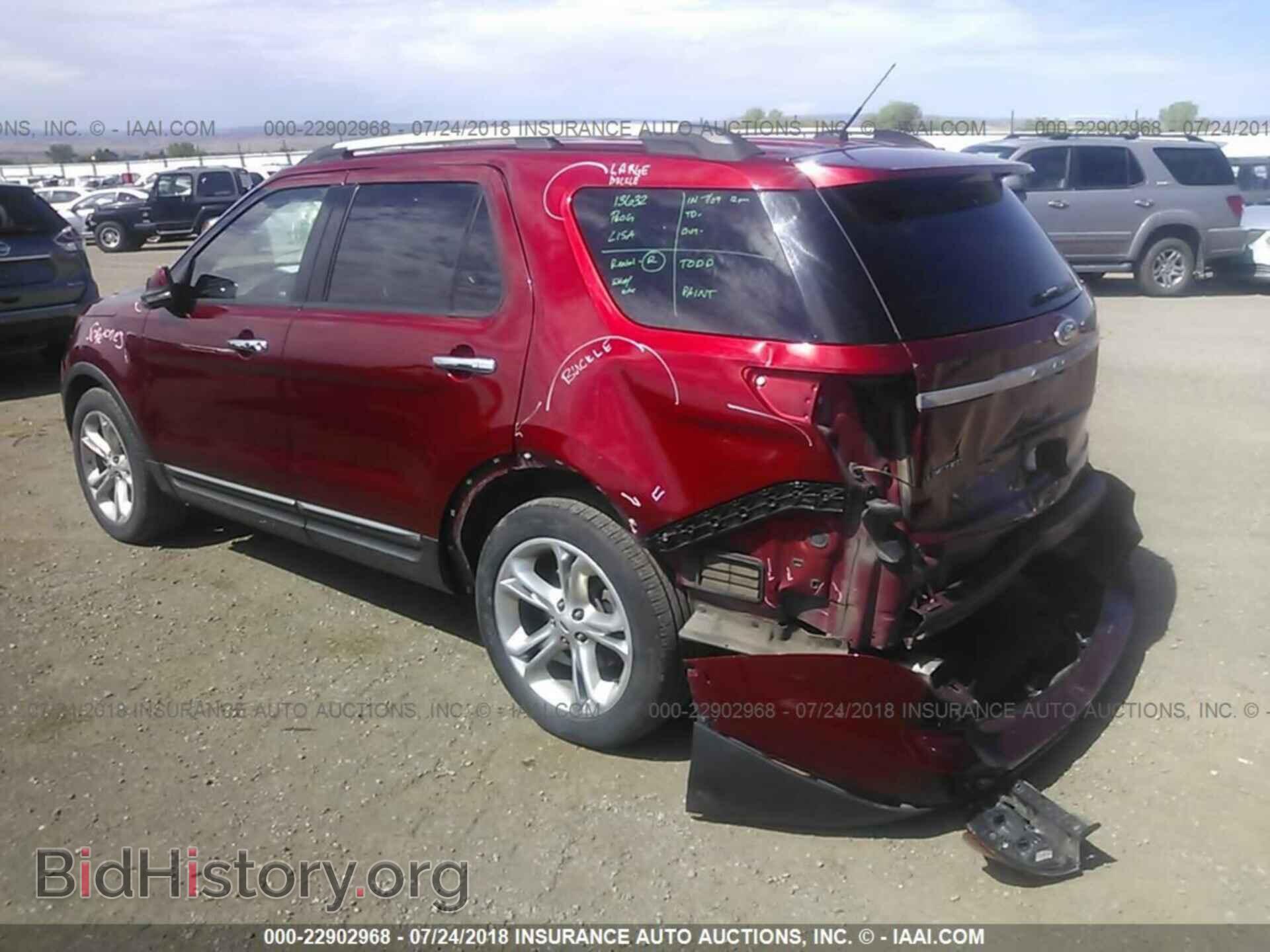 2013 FORD EXPLORER - VIN: 1FM5K8F85DGA89164 - Photo 3