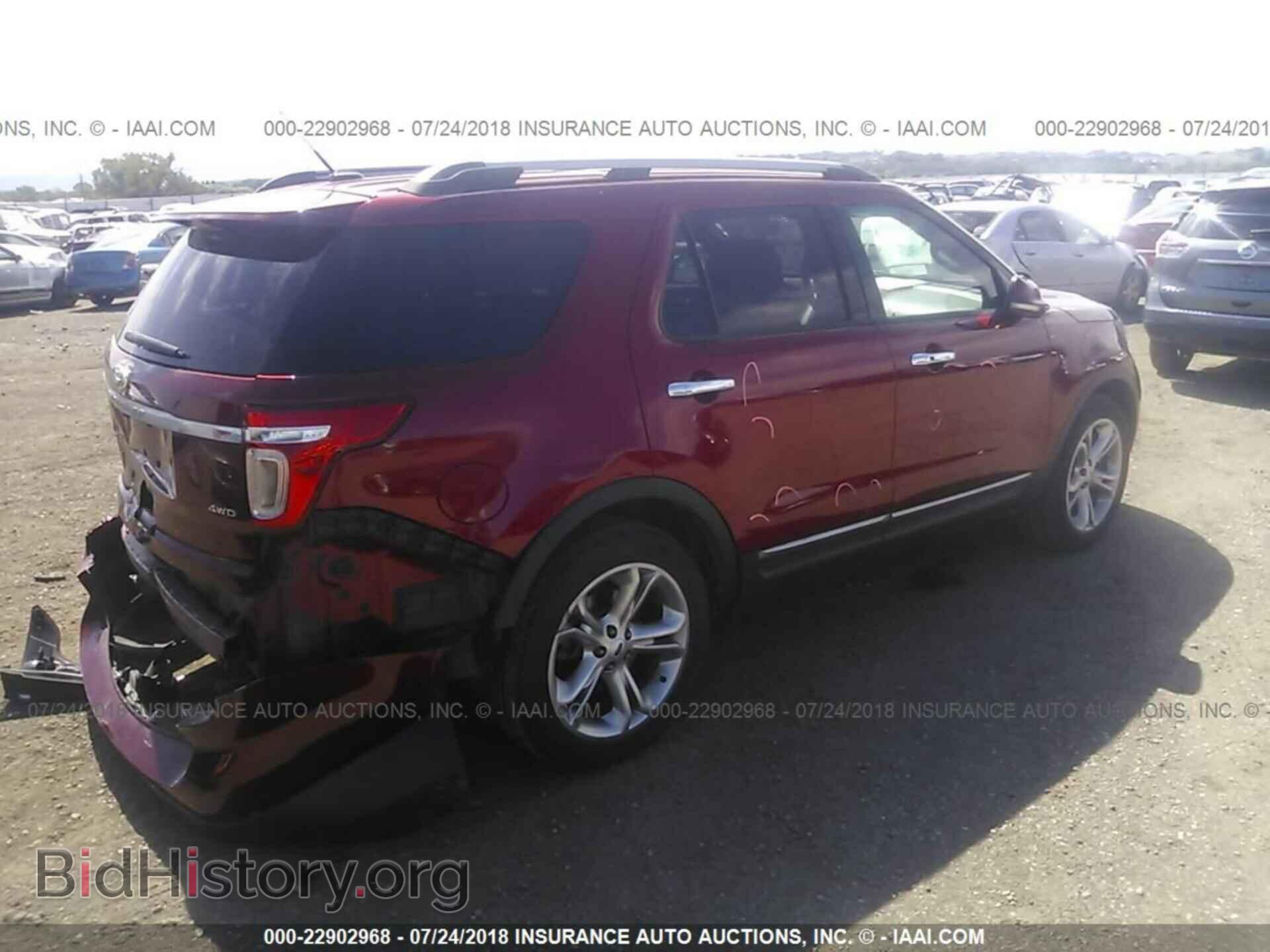 2013 FORD EXPLORER - VIN: 1FM5K8F85DGA89164 - Photo 4