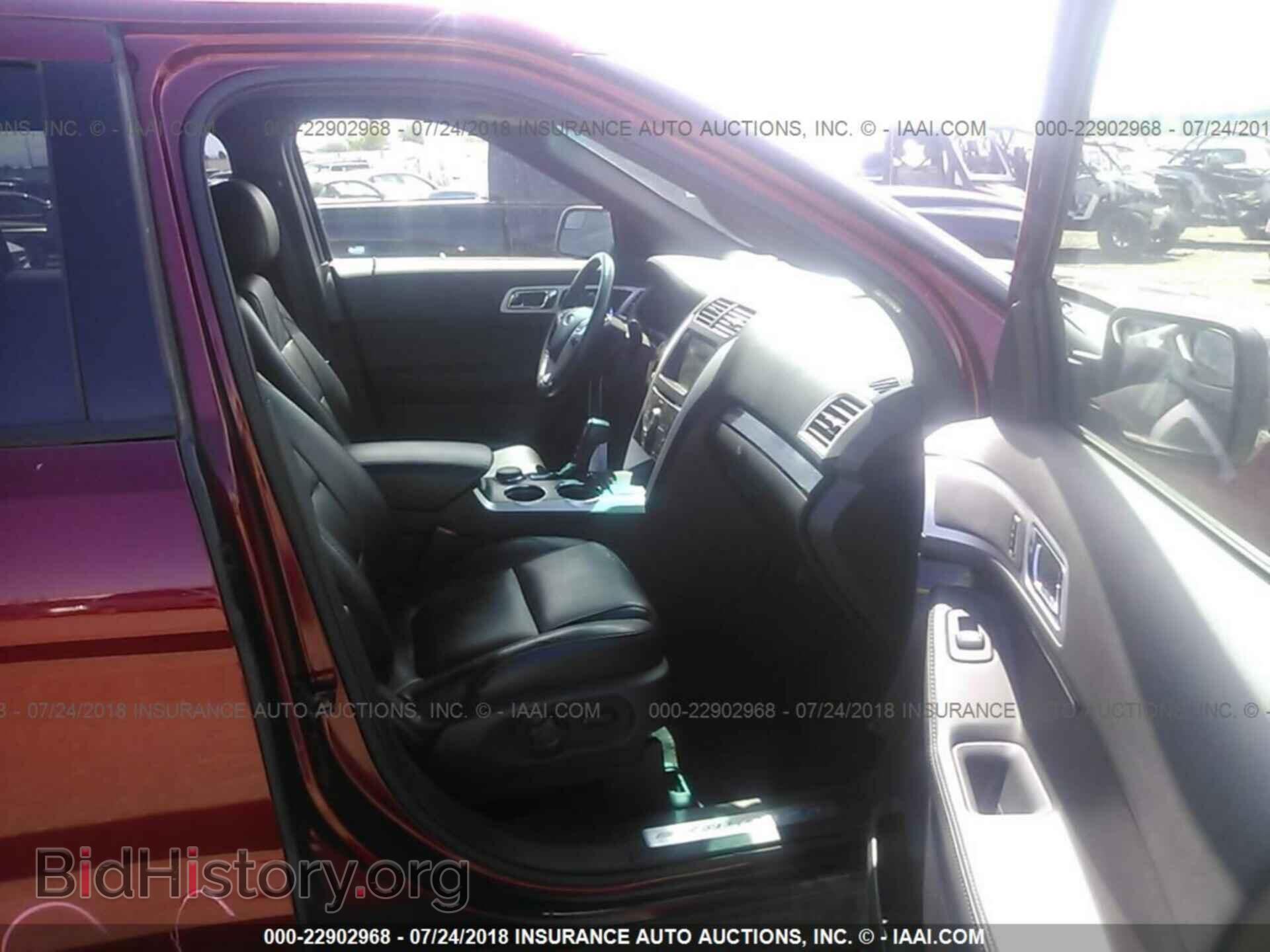 2013 FORD EXPLORER - VIN: 1FM5K8F85DGA89164 - Photo 5
