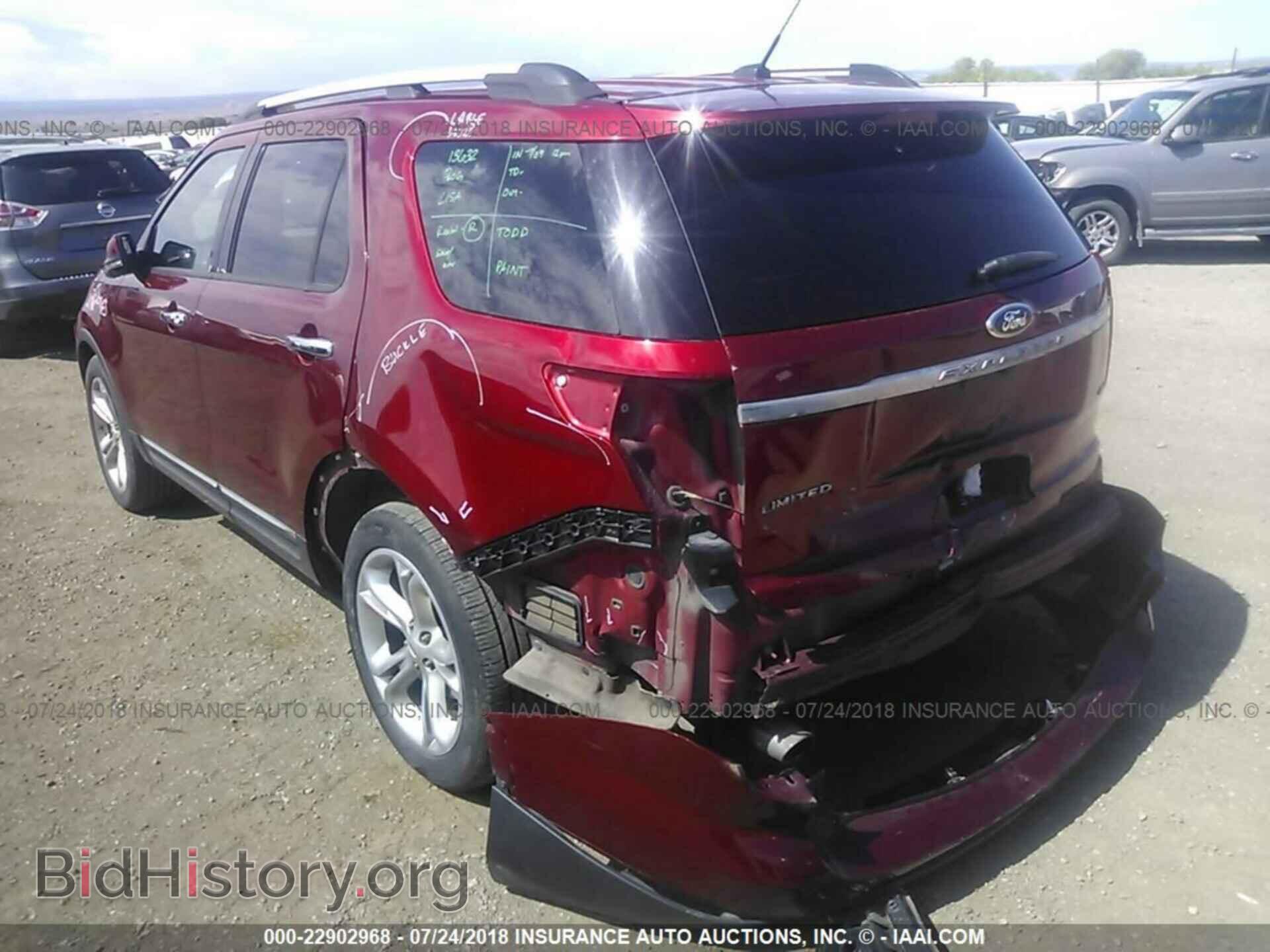 2013 FORD EXPLORER - VIN: 1FM5K8F85DGA89164 - Photo 6