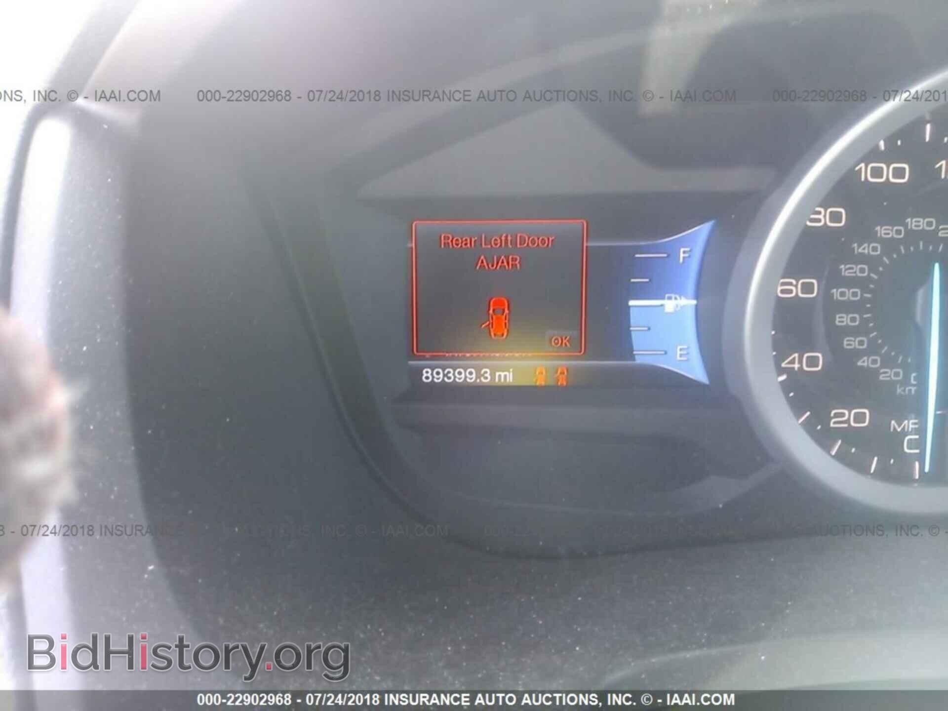 2013 FORD EXPLORER - VIN: 1FM5K8F85DGA89164 - Photo 7