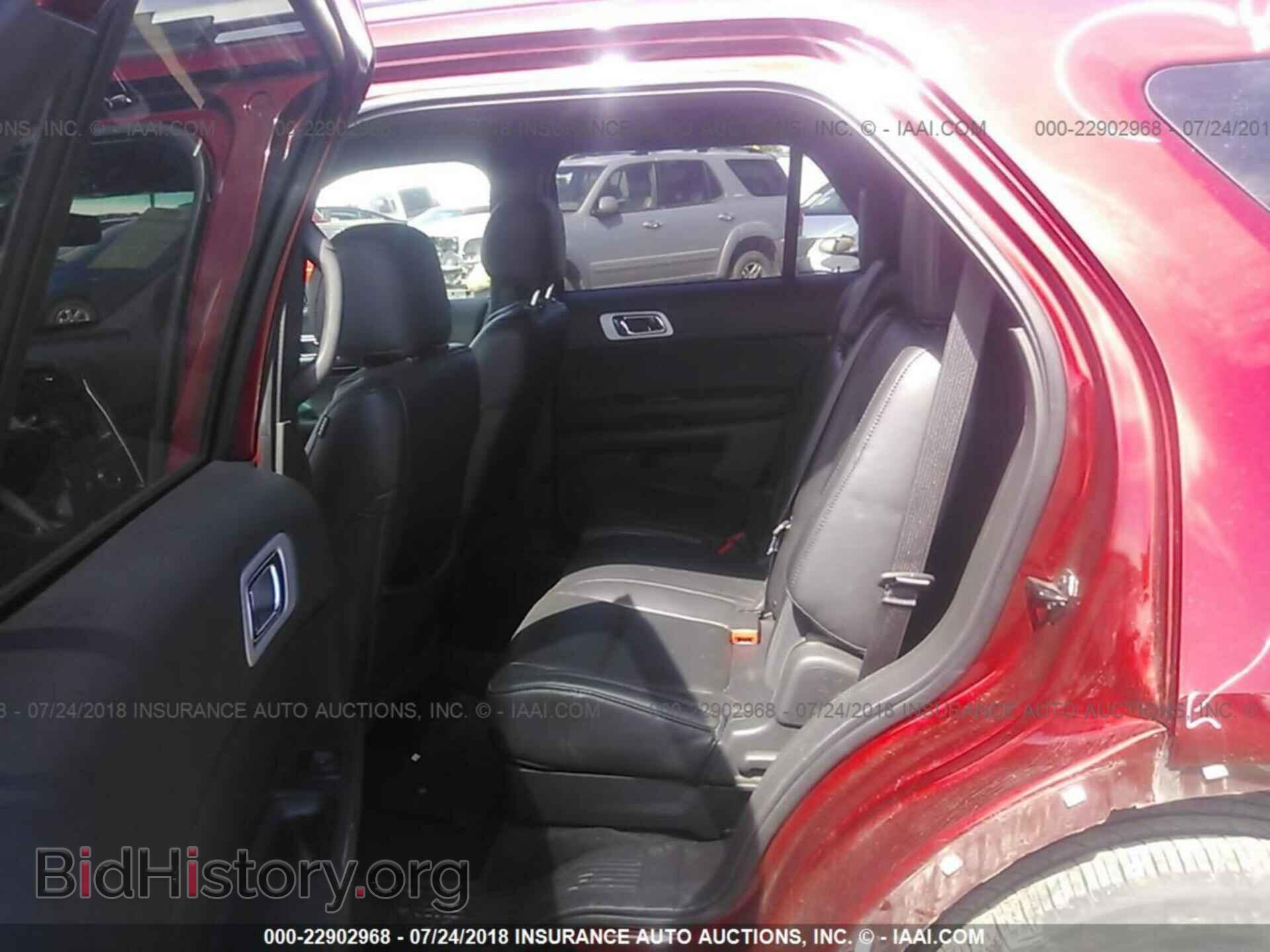 2013 FORD EXPLORER - VIN: 1FM5K8F85DGA89164 - Photo 8