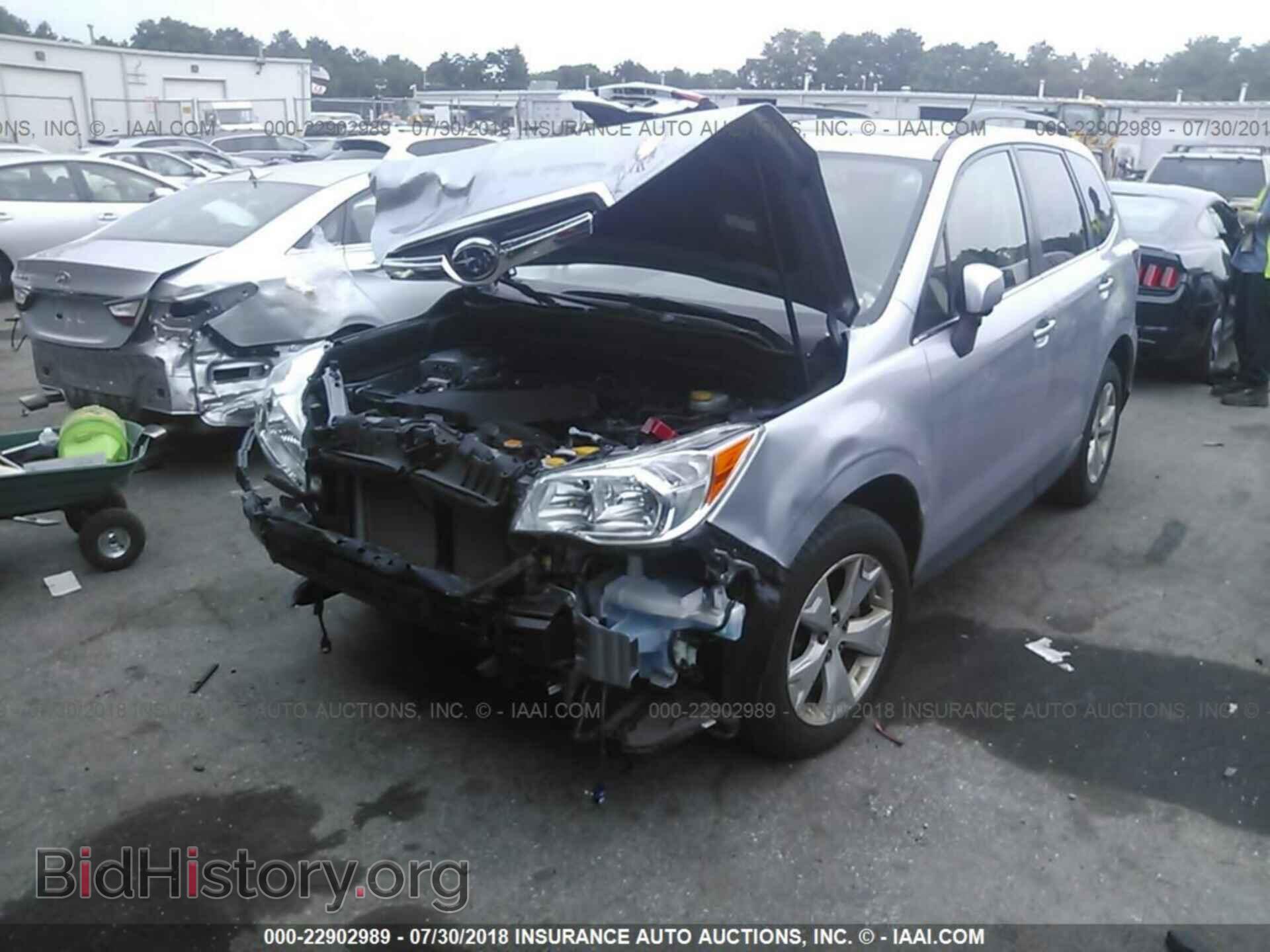 2015 Subaru Forester - VIN: JF2SJAKC0FH835580 - Photo 2