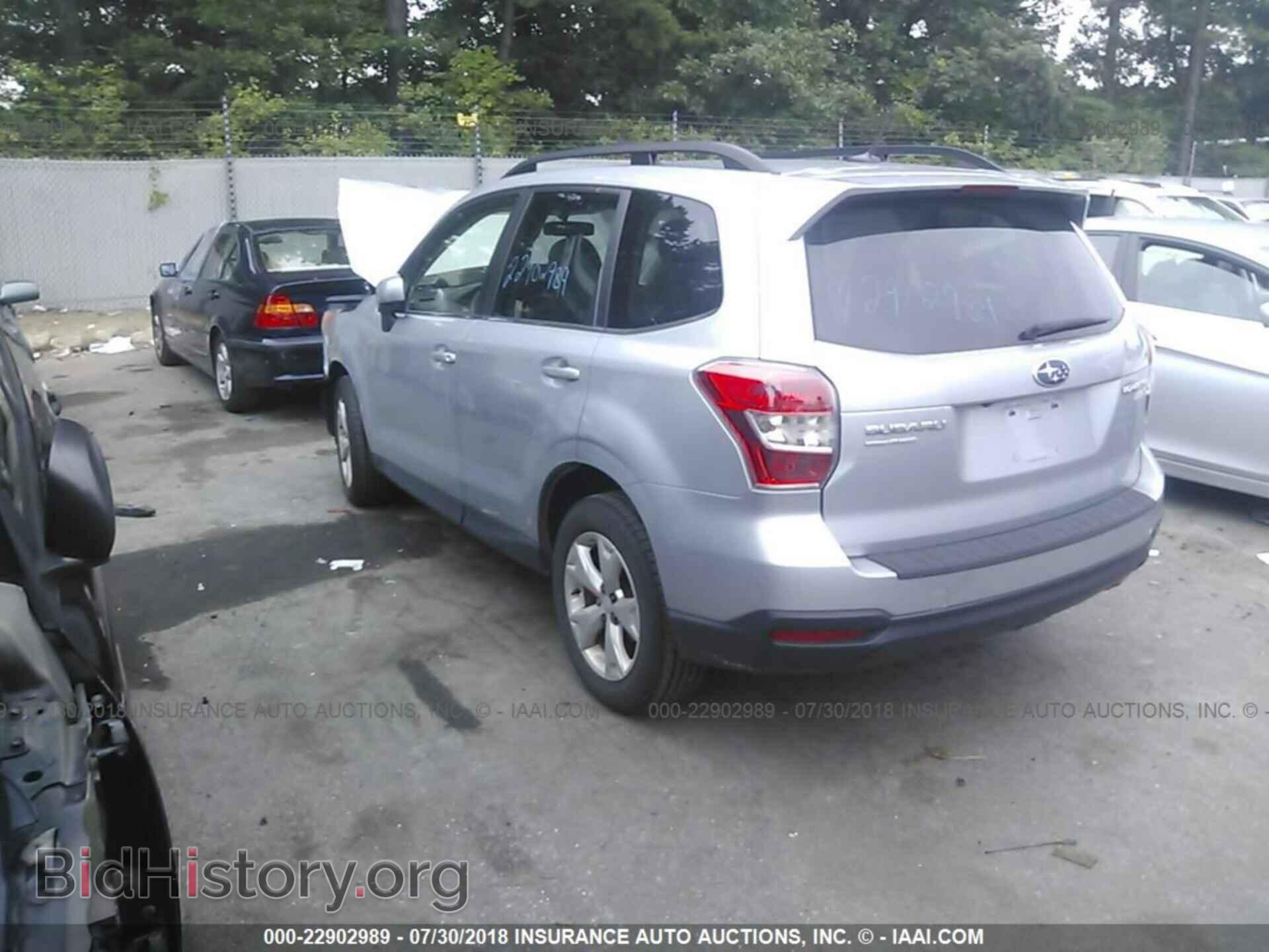2015 Subaru Forester - VIN: JF2SJAKC0FH835580 - Photo 3