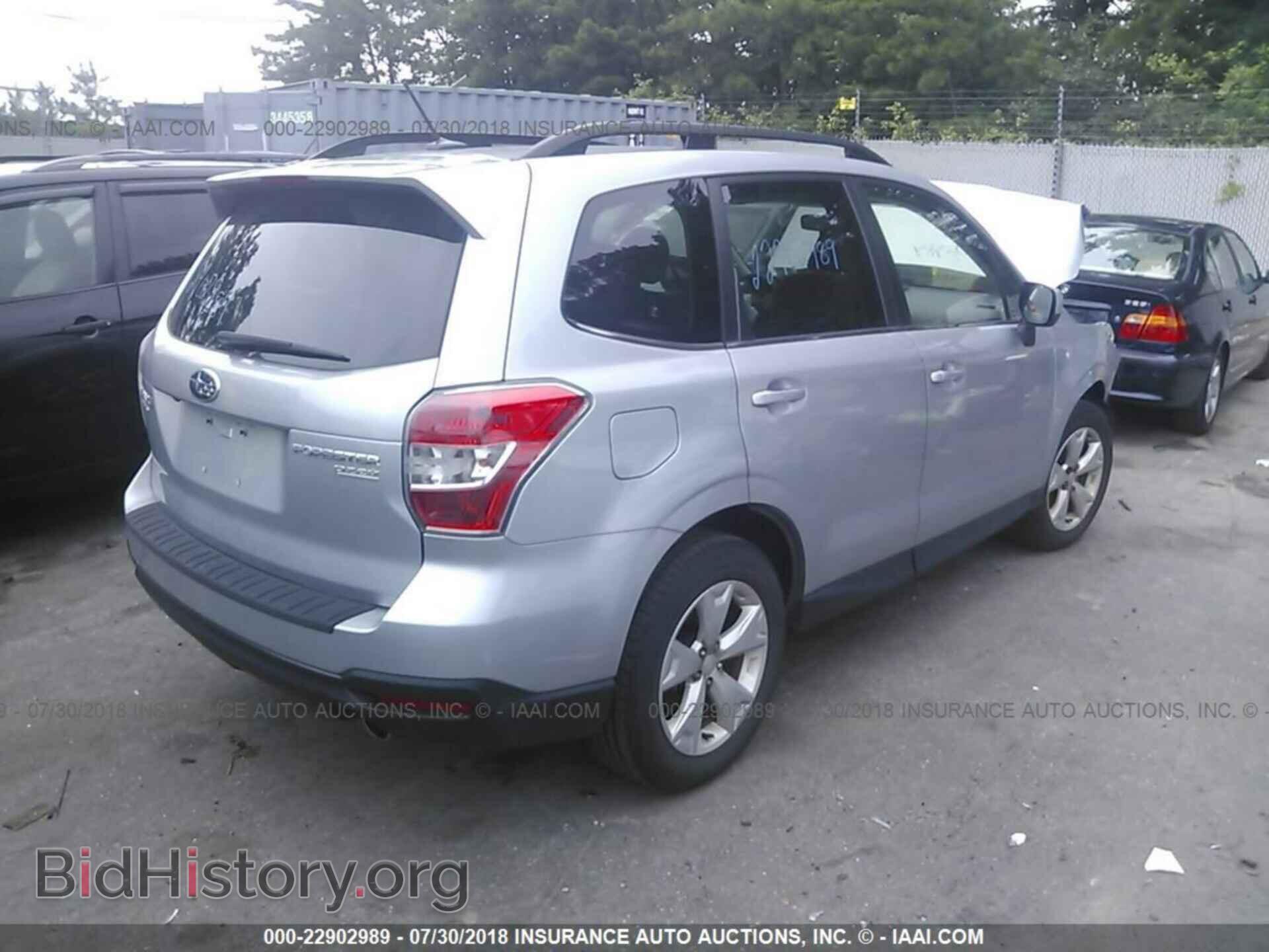 2015 Subaru Forester - VIN: JF2SJAKC0FH835580 - Photo 4