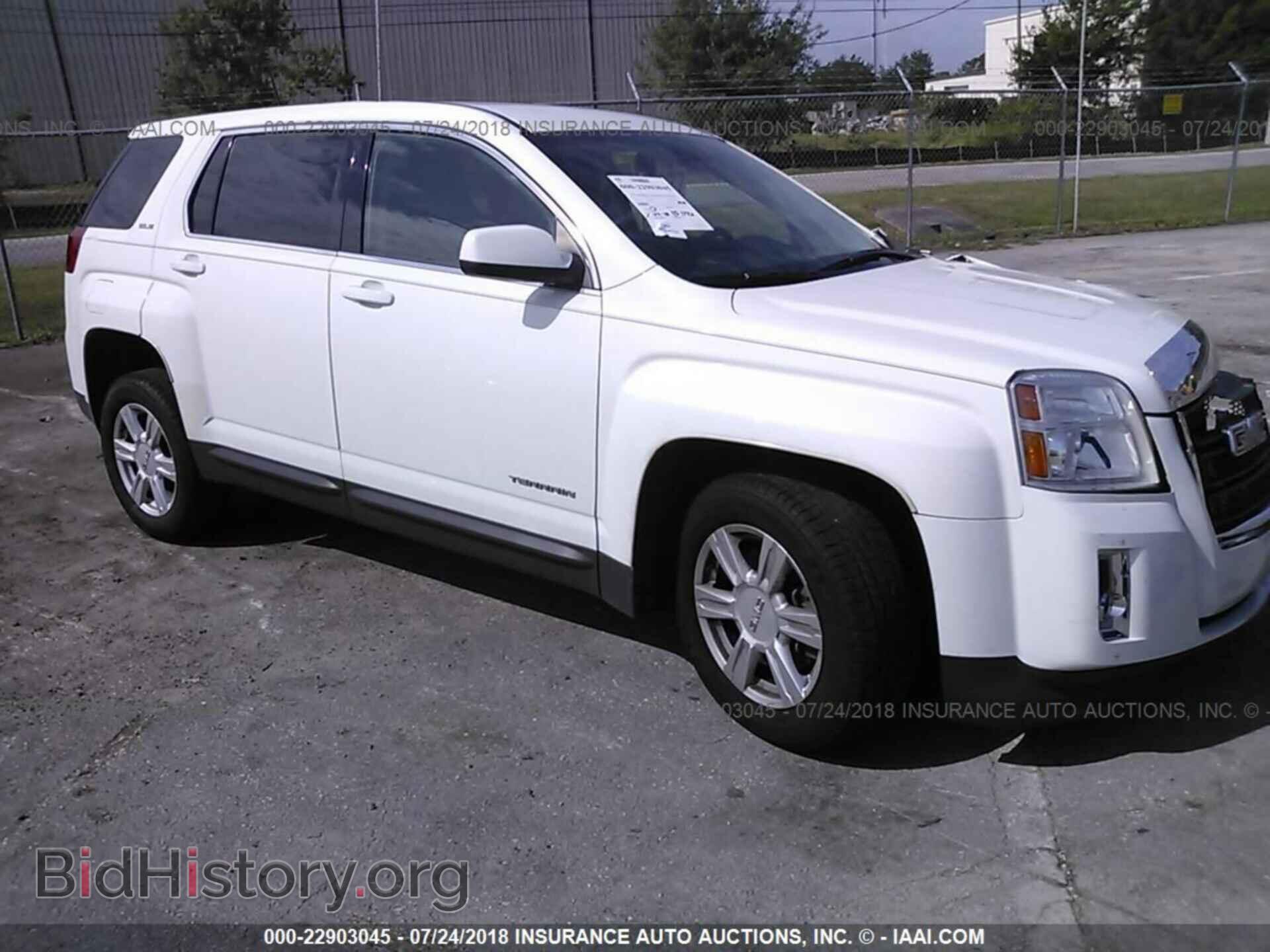 Фотография 2GKALMEK3E6242569 - Gmc Terrain 2014