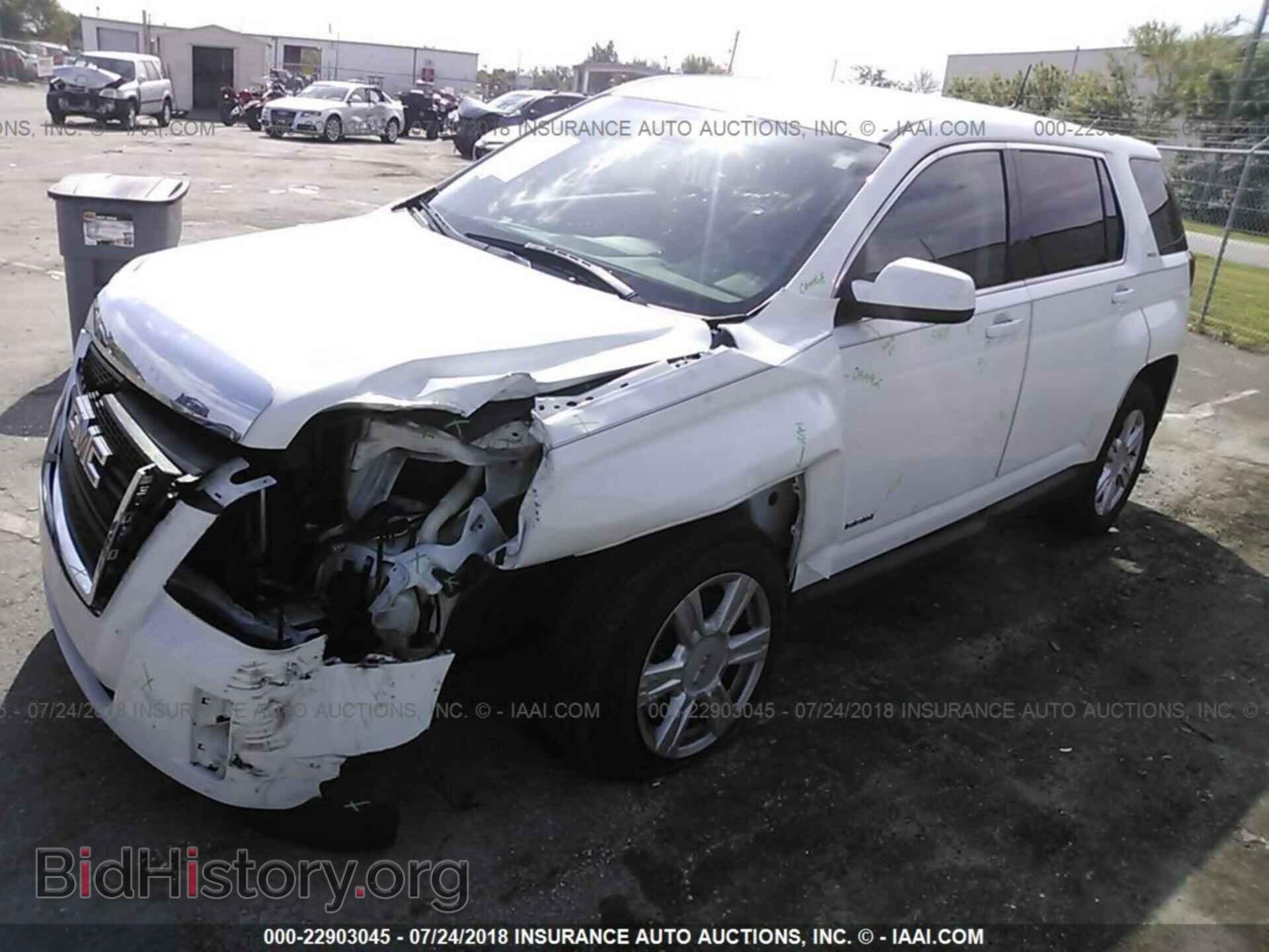2014 Gmc Terrain - VIN: 2GKALMEK3E6242569 - Фото 2