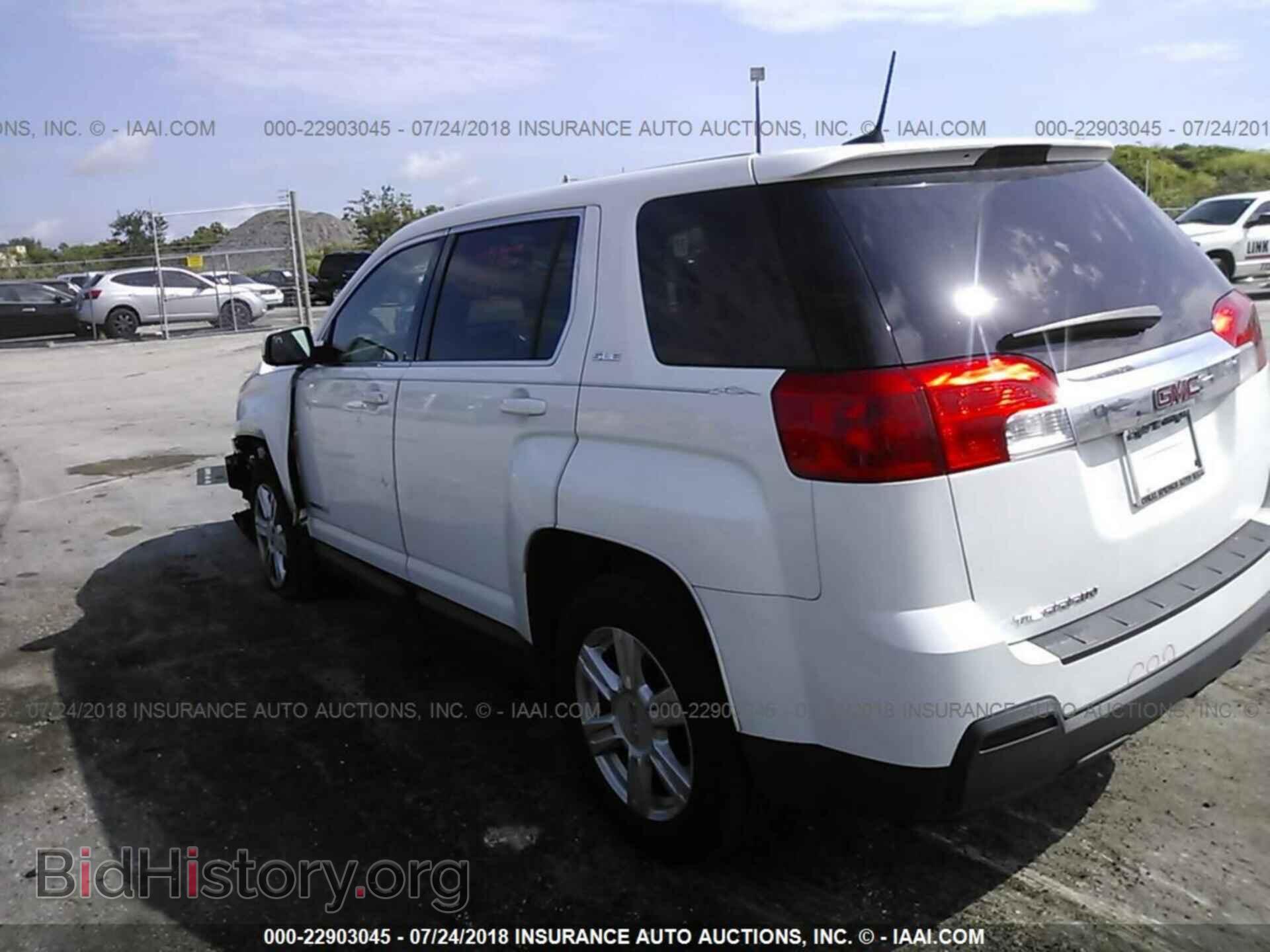 2014 Gmc Terrain - VIN: 2GKALMEK3E6242569 - Фото 3
