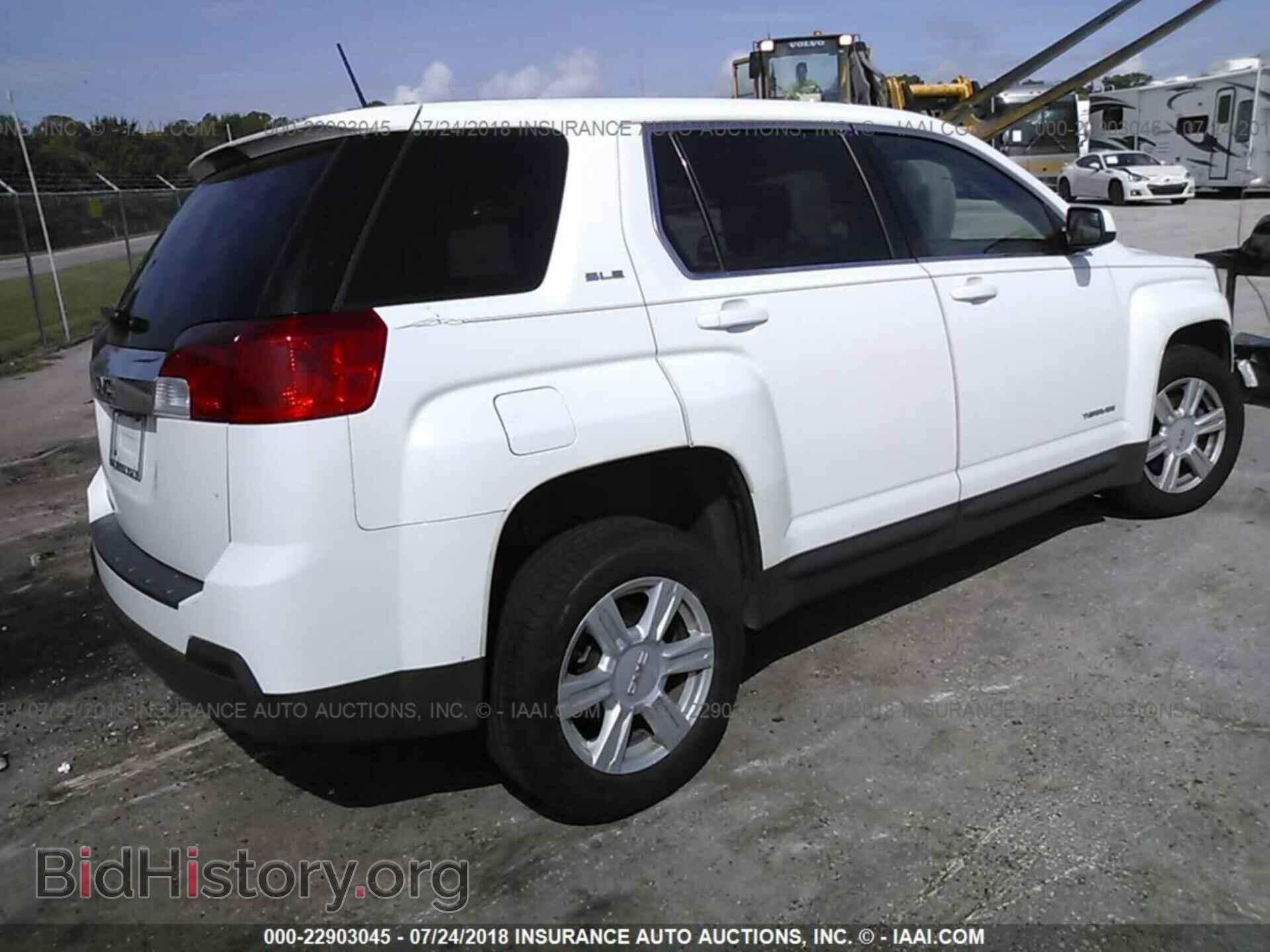 2014 Gmc Terrain - VIN: 2GKALMEK3E6242569 - Фото 4