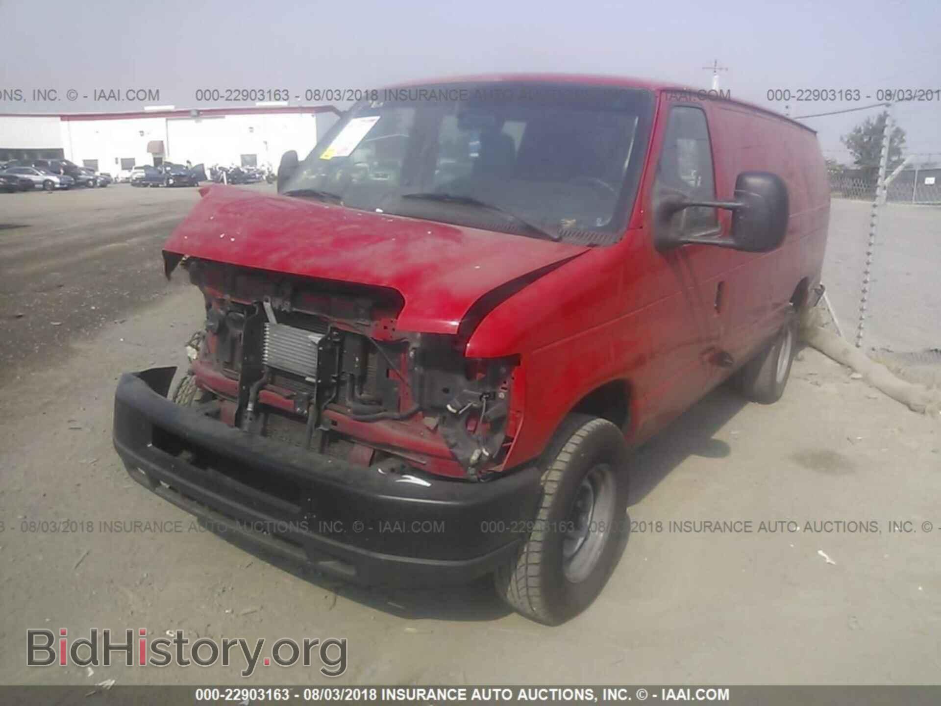 2013 Ford Econoline - VIN: 1FTSS3EL2DDA81301 - Фото 2