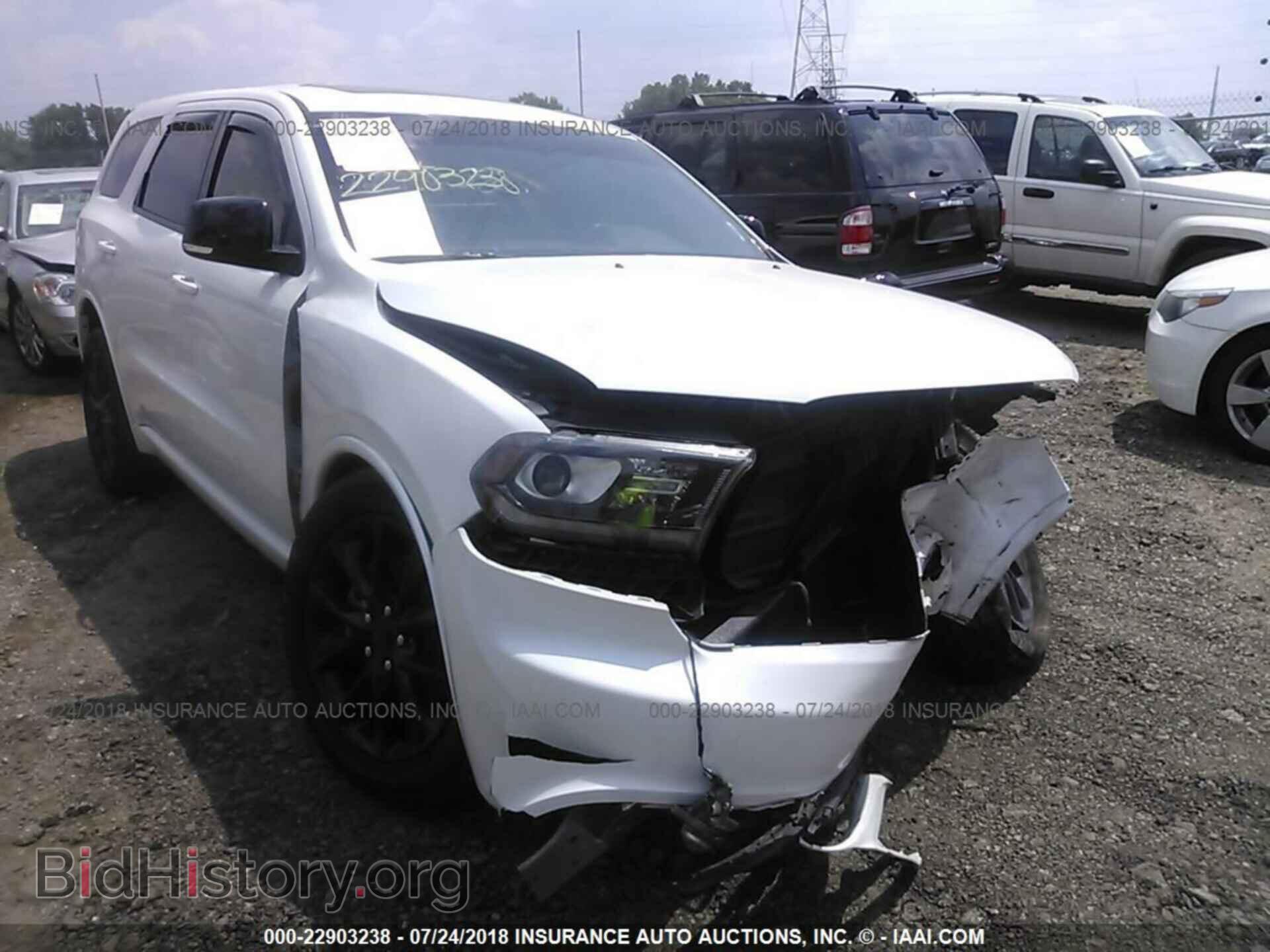 Photo 1C4SDJCT4HC698177 - Dodge Durango 2017