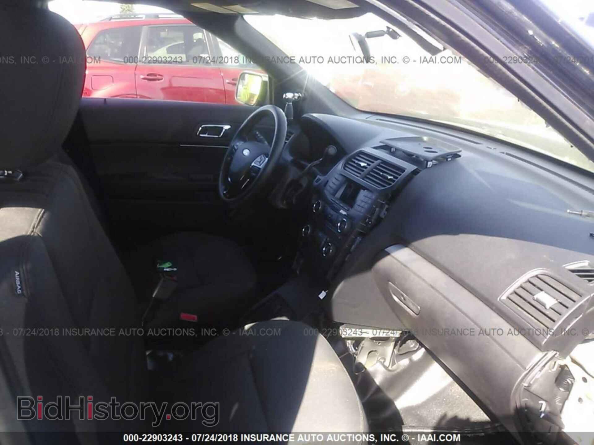 2017 FORD EXPLORER - VIN: 1FM5K8AR8HGC26202 - Фото 5