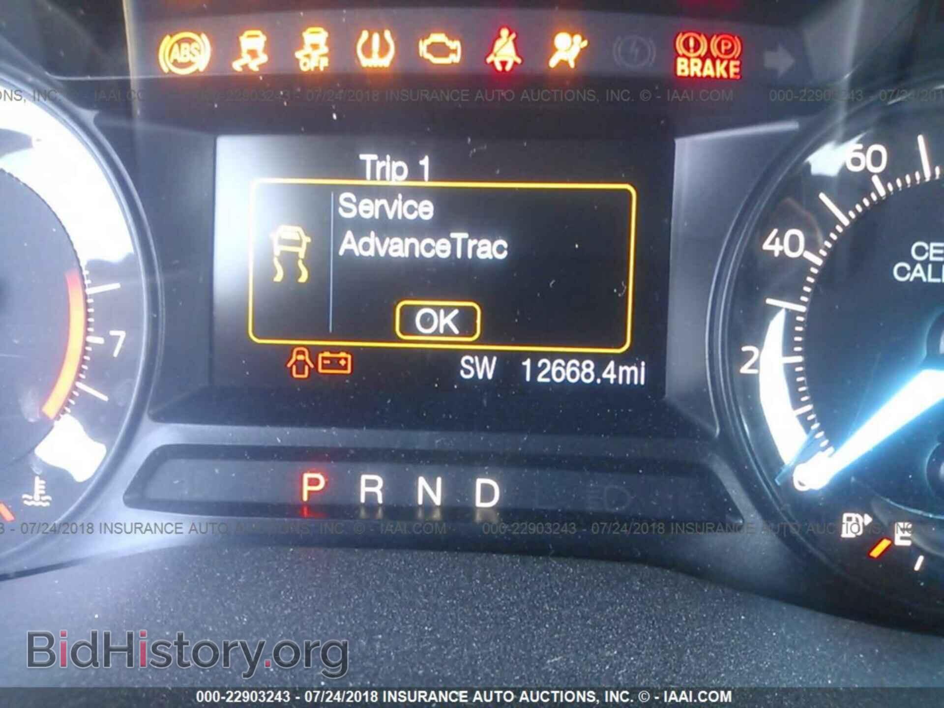 2017 FORD EXPLORER - VIN: 1FM5K8AR8HGC26202 - Фото 7