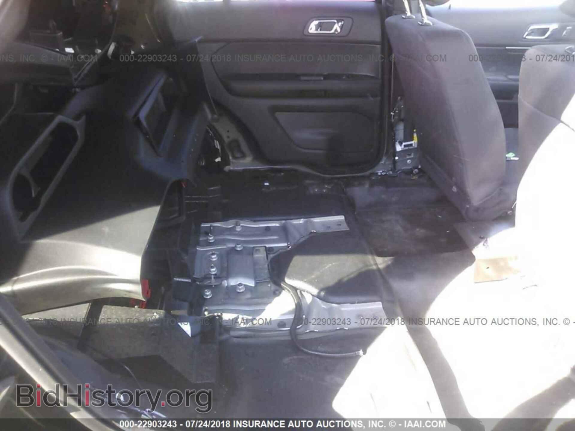 2017 FORD EXPLORER - VIN: 1FM5K8AR8HGC26202 - Фото 8