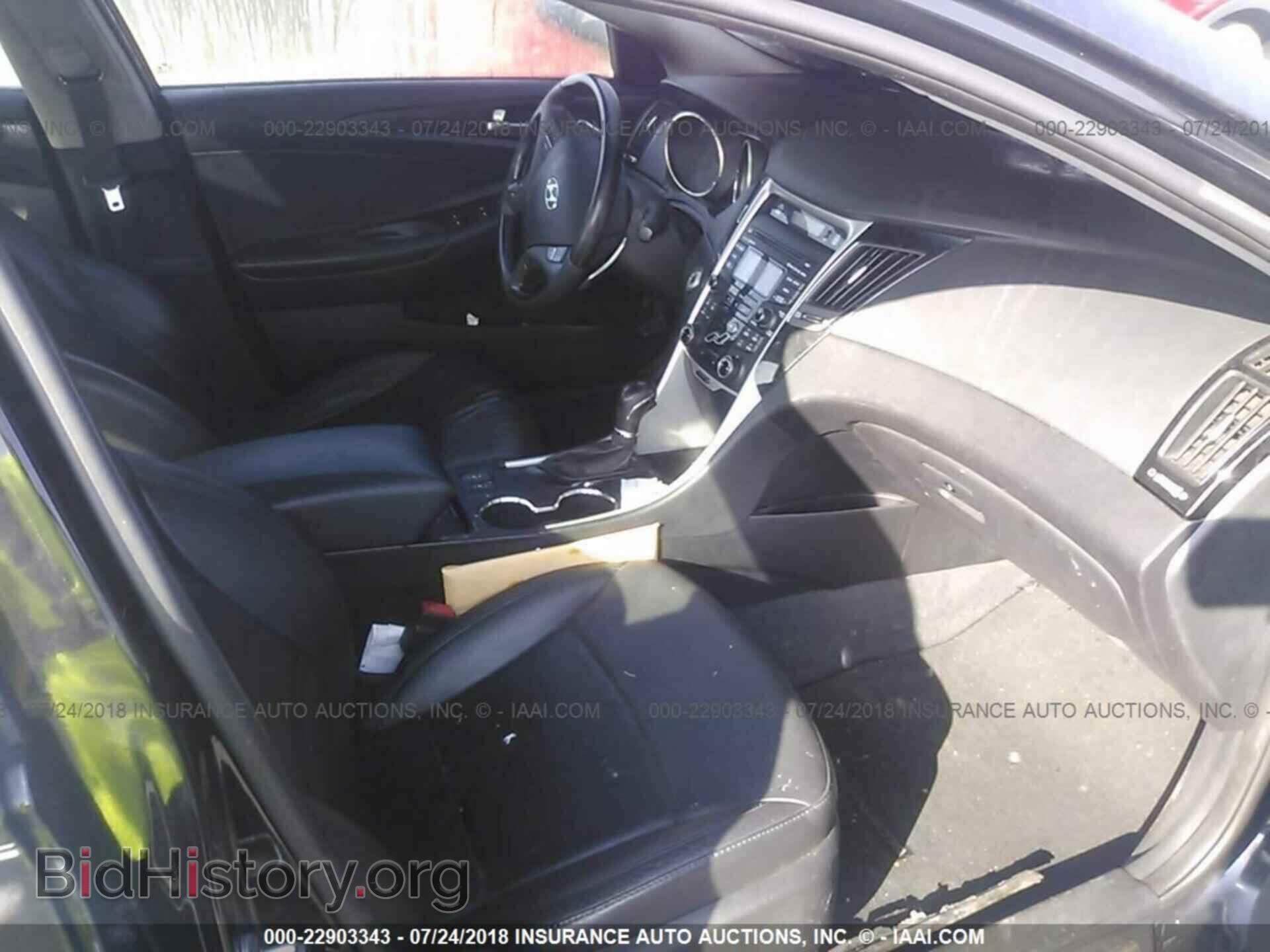 2012 Hyundai Sonata - VIN: 5NPEC4AB1CH470954 - Photo 5