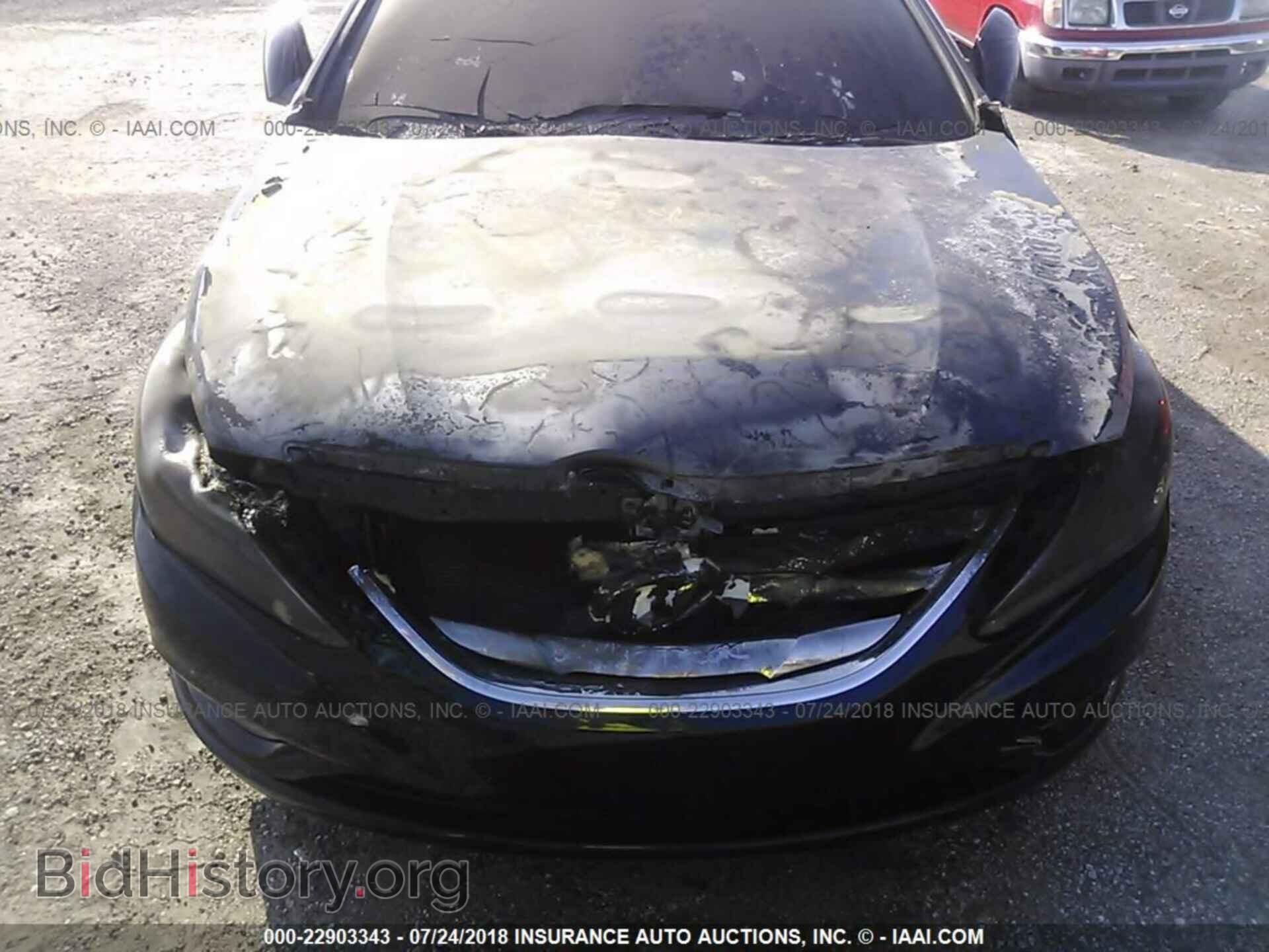 2012 Hyundai Sonata - VIN: 5NPEC4AB1CH470954 - Photo 6