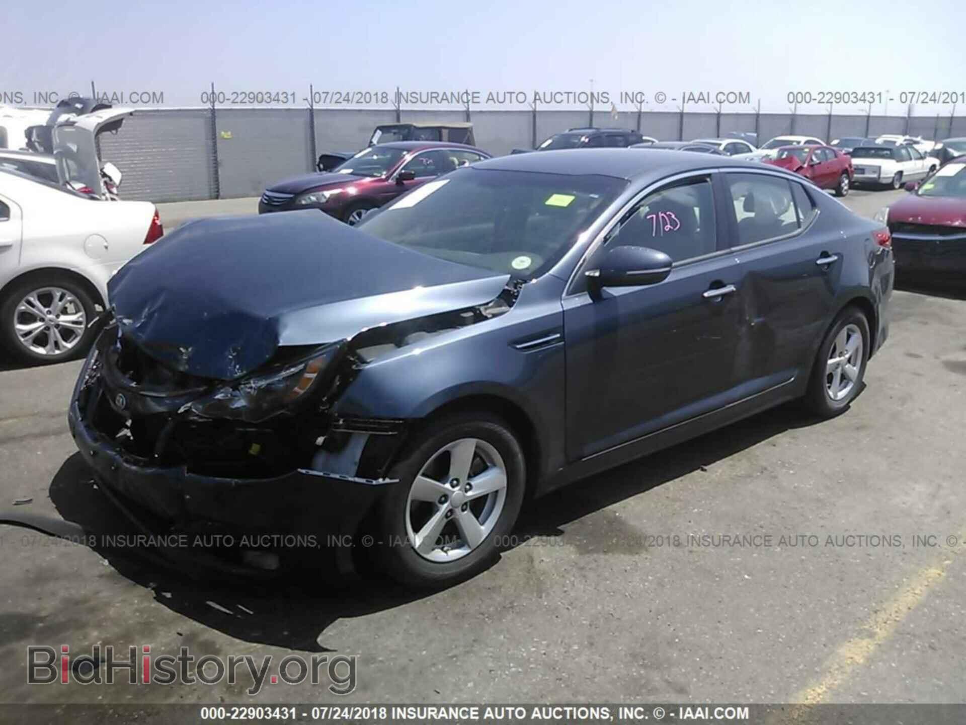 2015 Kia Optima - VIN: KNAGM4A79F5542373 - Photo 2