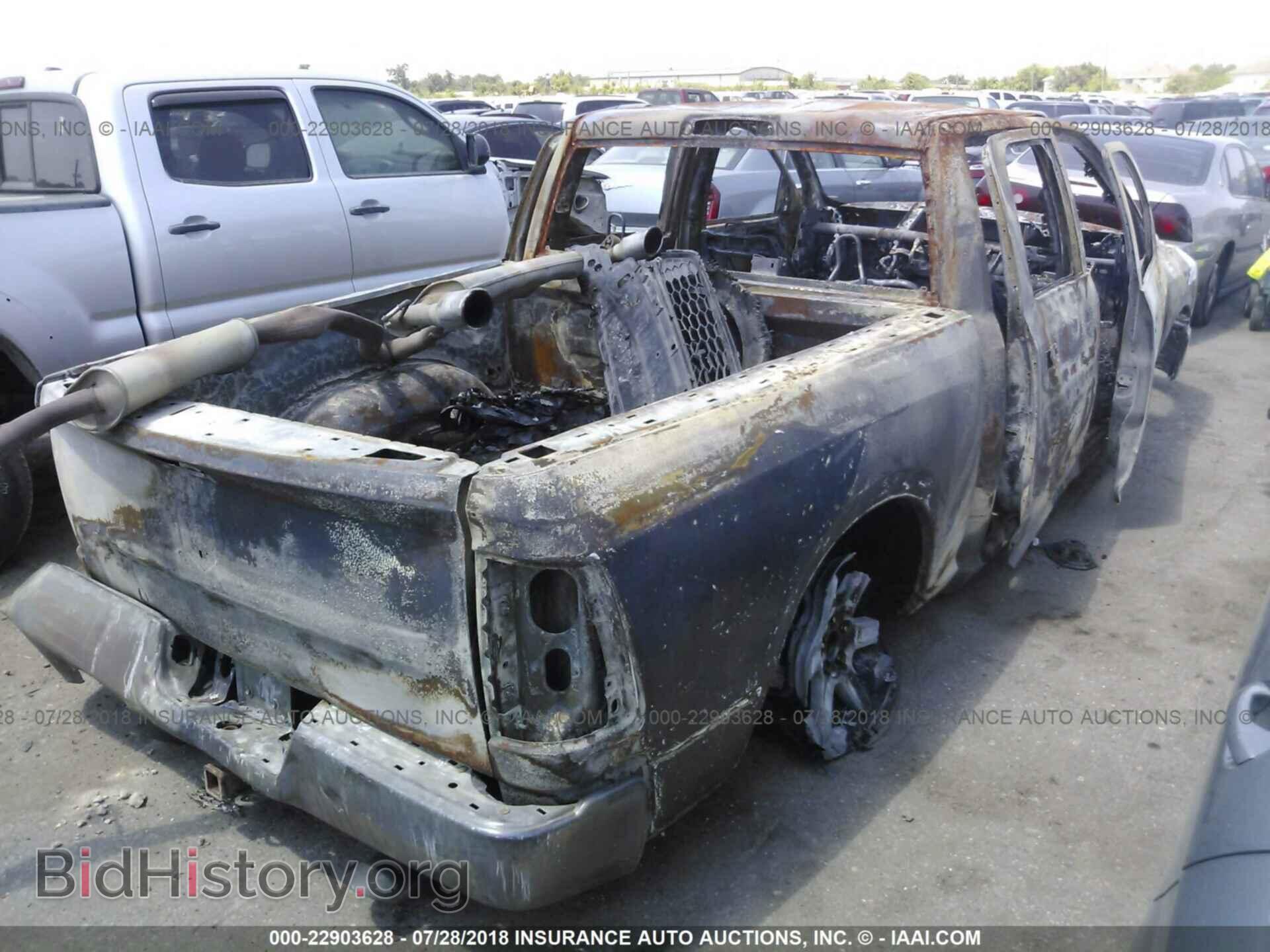 2012 Dodge Ram 1500 - VIN: 1C6RD7KT8CS346373 - Фото 4