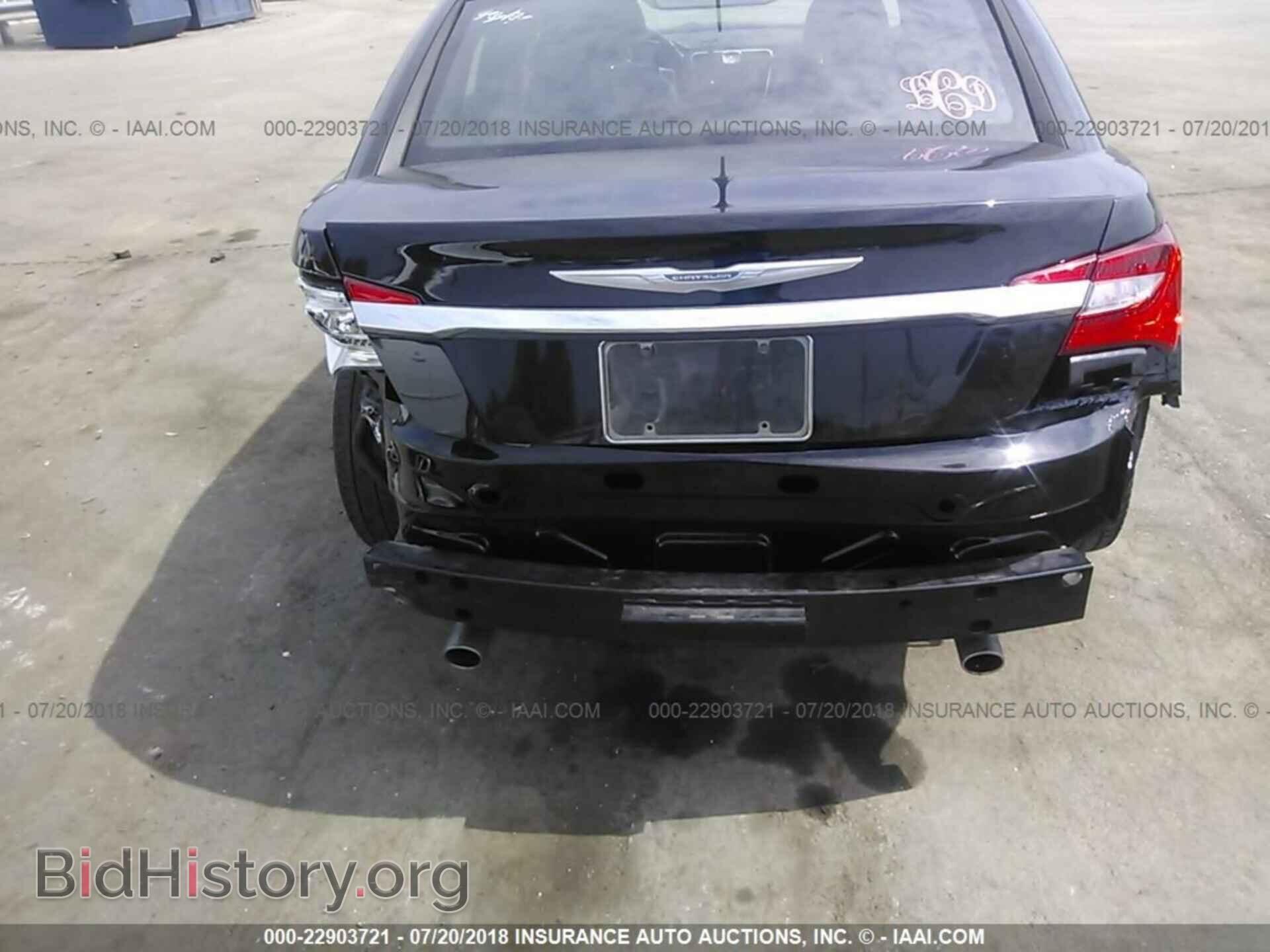 2014 Chrysler 200 - VIN: 1C3CCBCG3EN100164 - Фото 6
