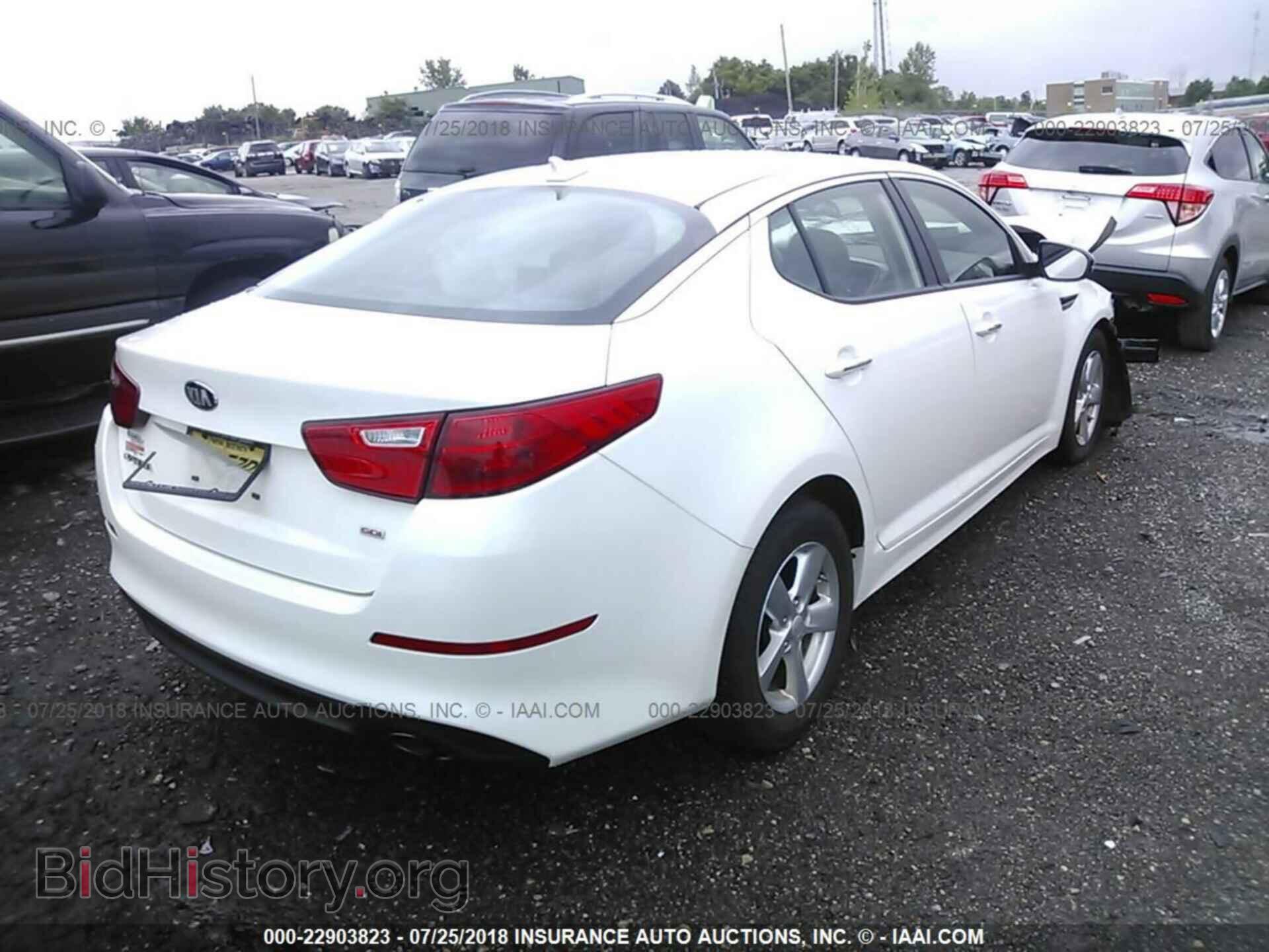 2015 Kia Optima - VIN: KNAGM4A78F5664237 - Photo 4