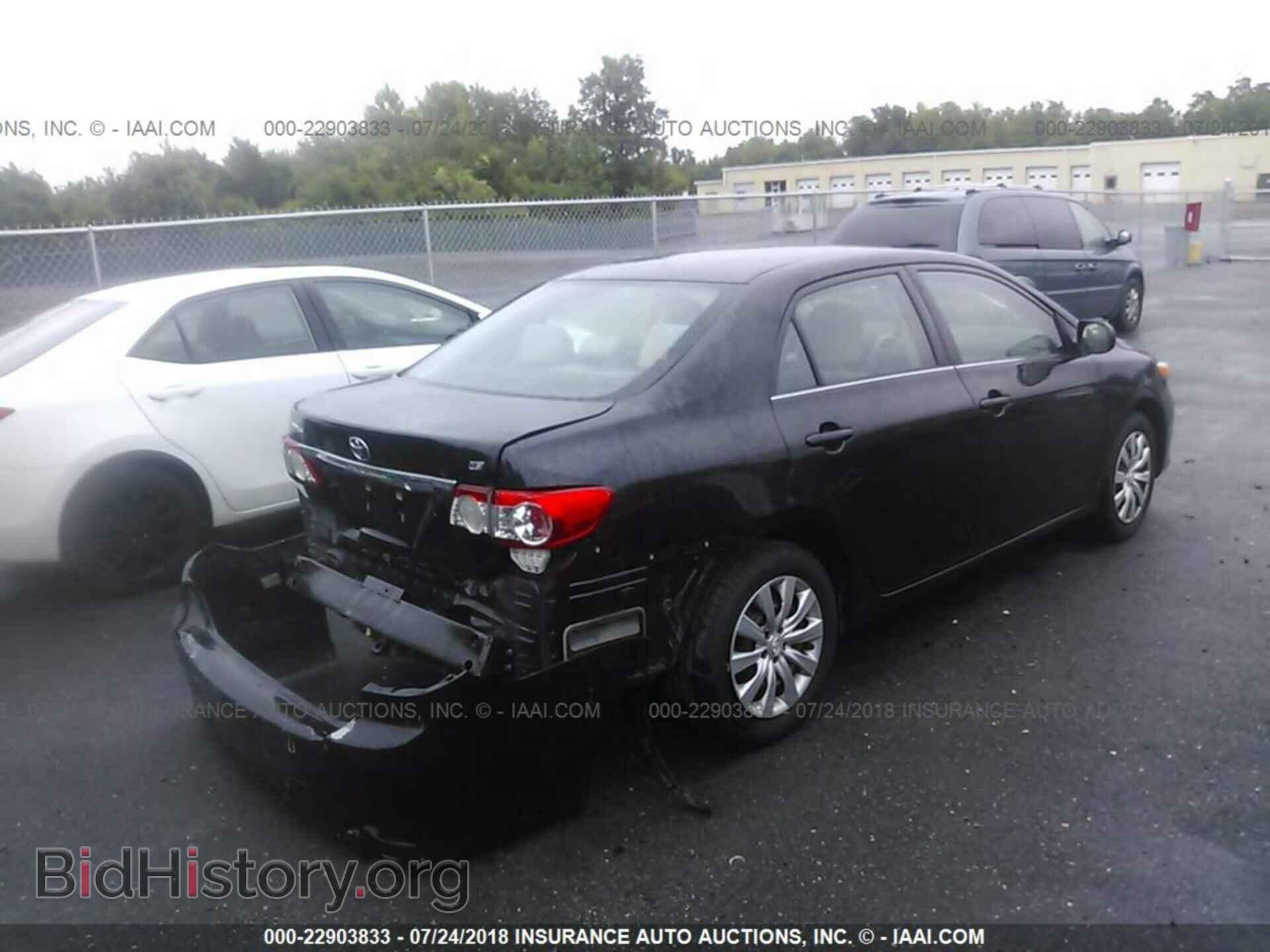 2013 Toyota Corolla - VIN: 5YFBU4EE8DP204663 - Фото 4