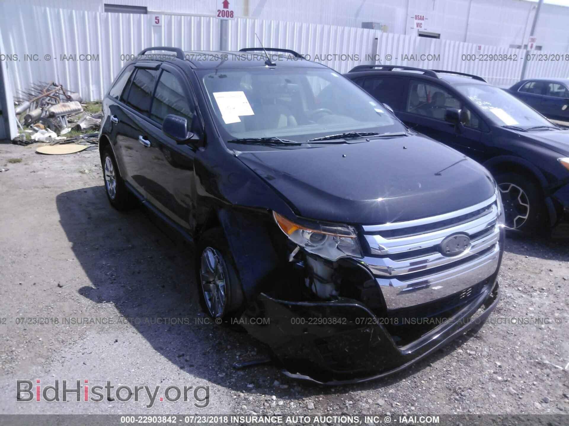 Фотография 2FMDK3GC1DBA74041 - Ford Edge 2013