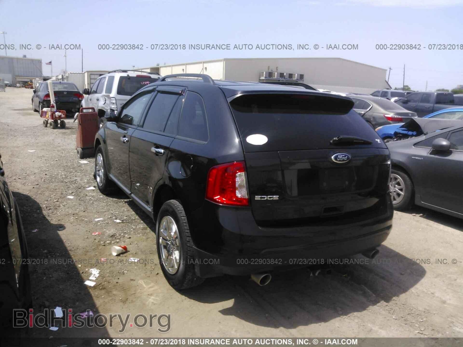 2013 Ford Edge - VIN: 2FMDK3GC1DBA74041 - Фото 3