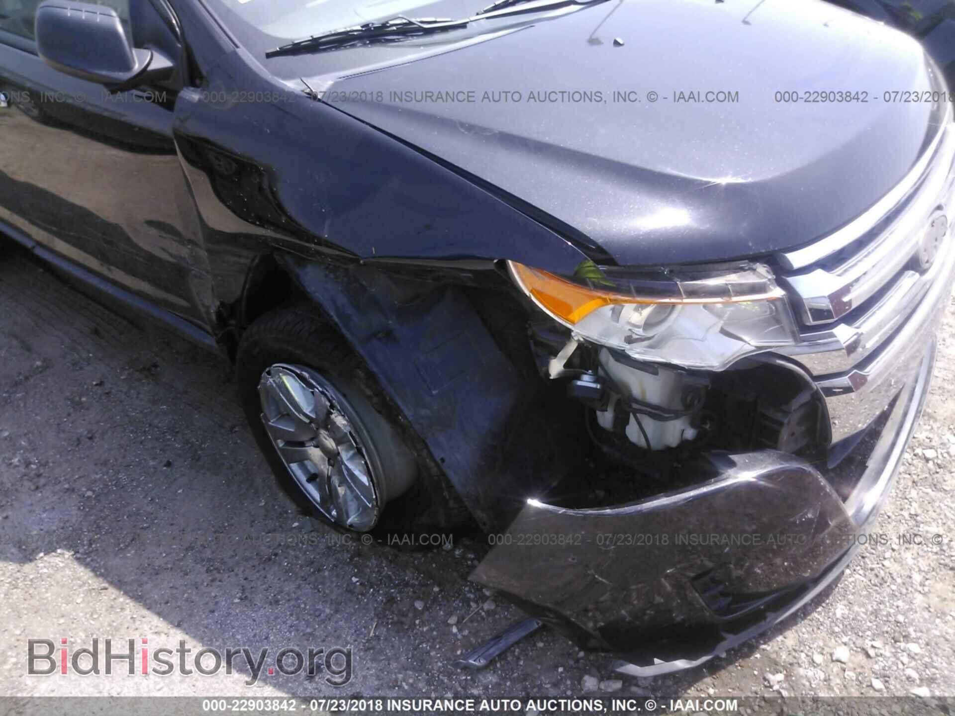 2013 Ford Edge - VIN: 2FMDK3GC1DBA74041 - Фото 6