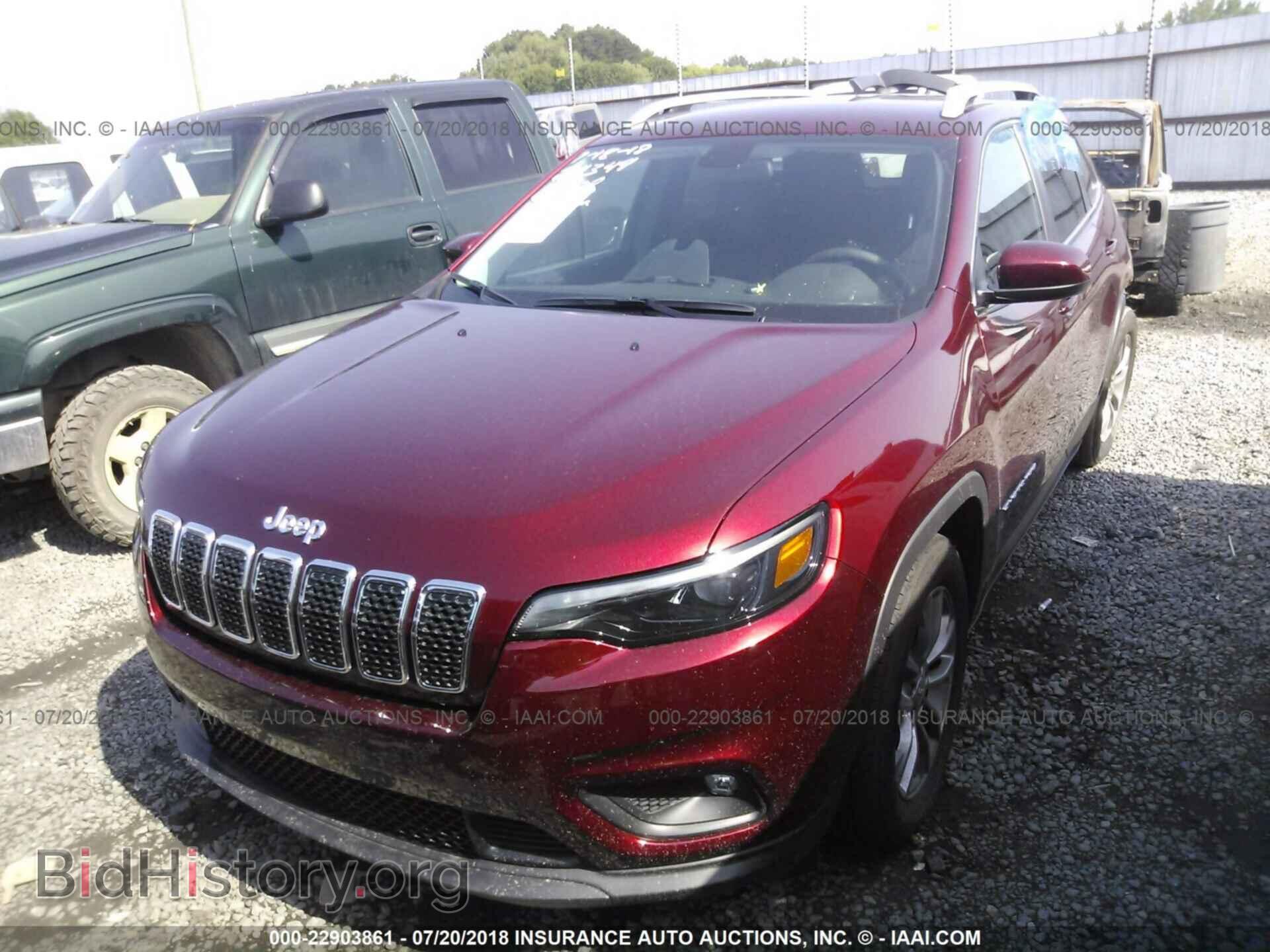 2019 JEEP CHEROKEE - VIN: 1C4PJLLB1KD204344 - Photo 2