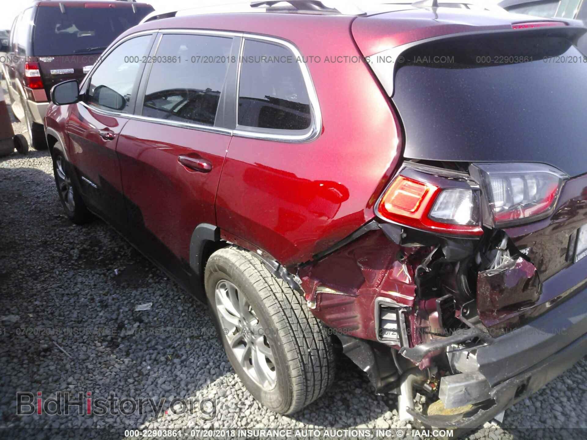 2019 JEEP CHEROKEE - VIN: 1C4PJLLB1KD204344 - Photo 3