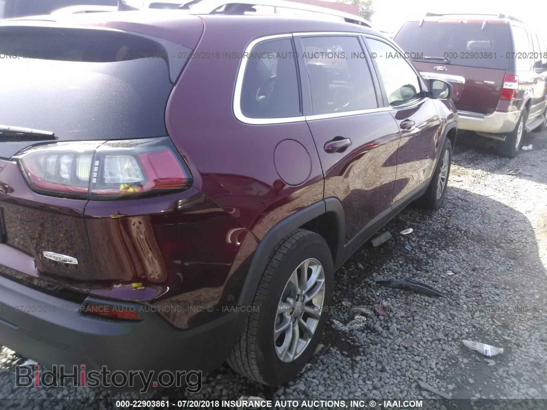 2019 JEEP CHEROKEE - VIN: 1C4PJLLB1KD204344 - Photo 4