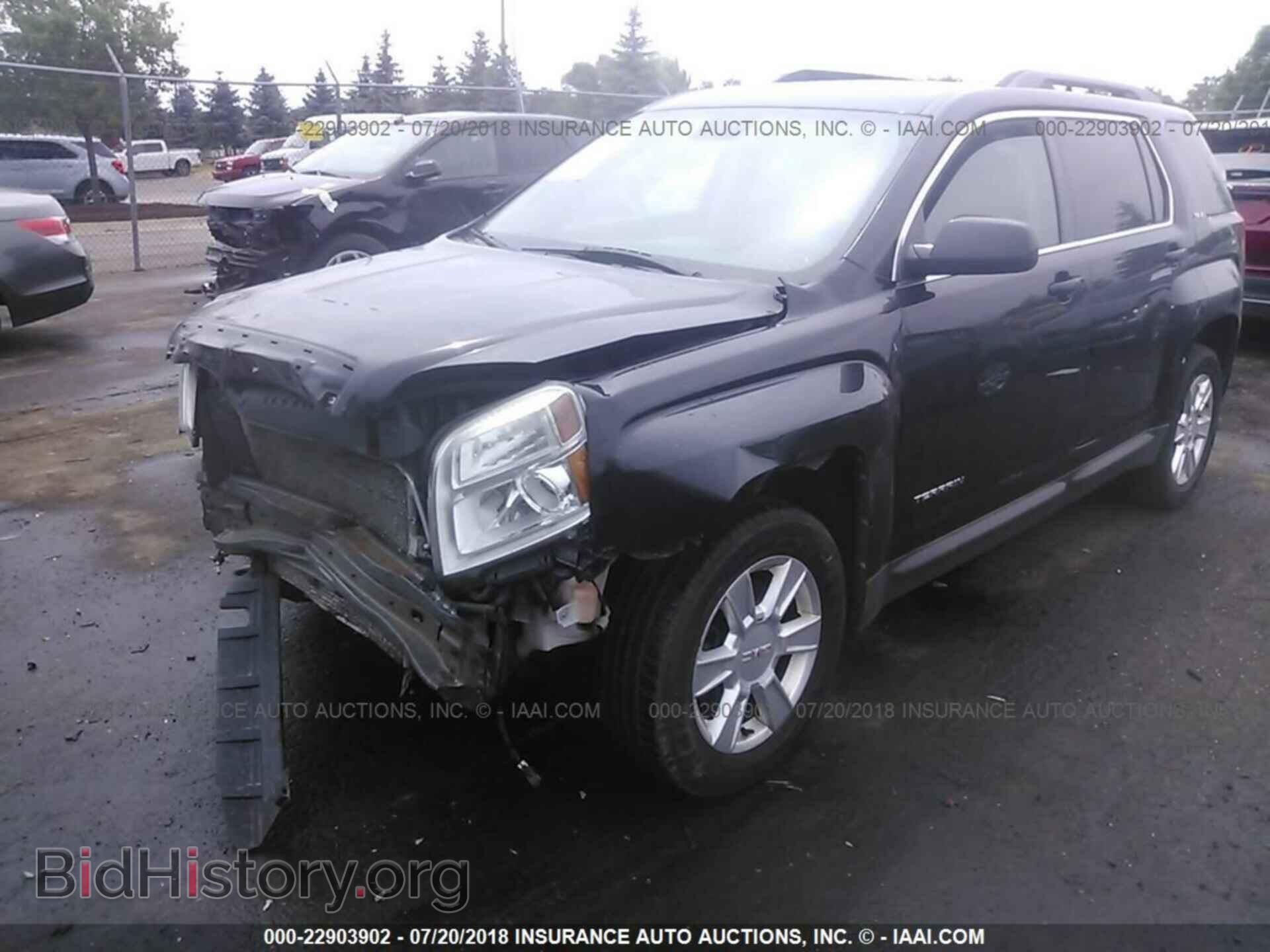 2012 Gmc Terrain - VIN: 2GKALSEK8C6210380 - Фото 2