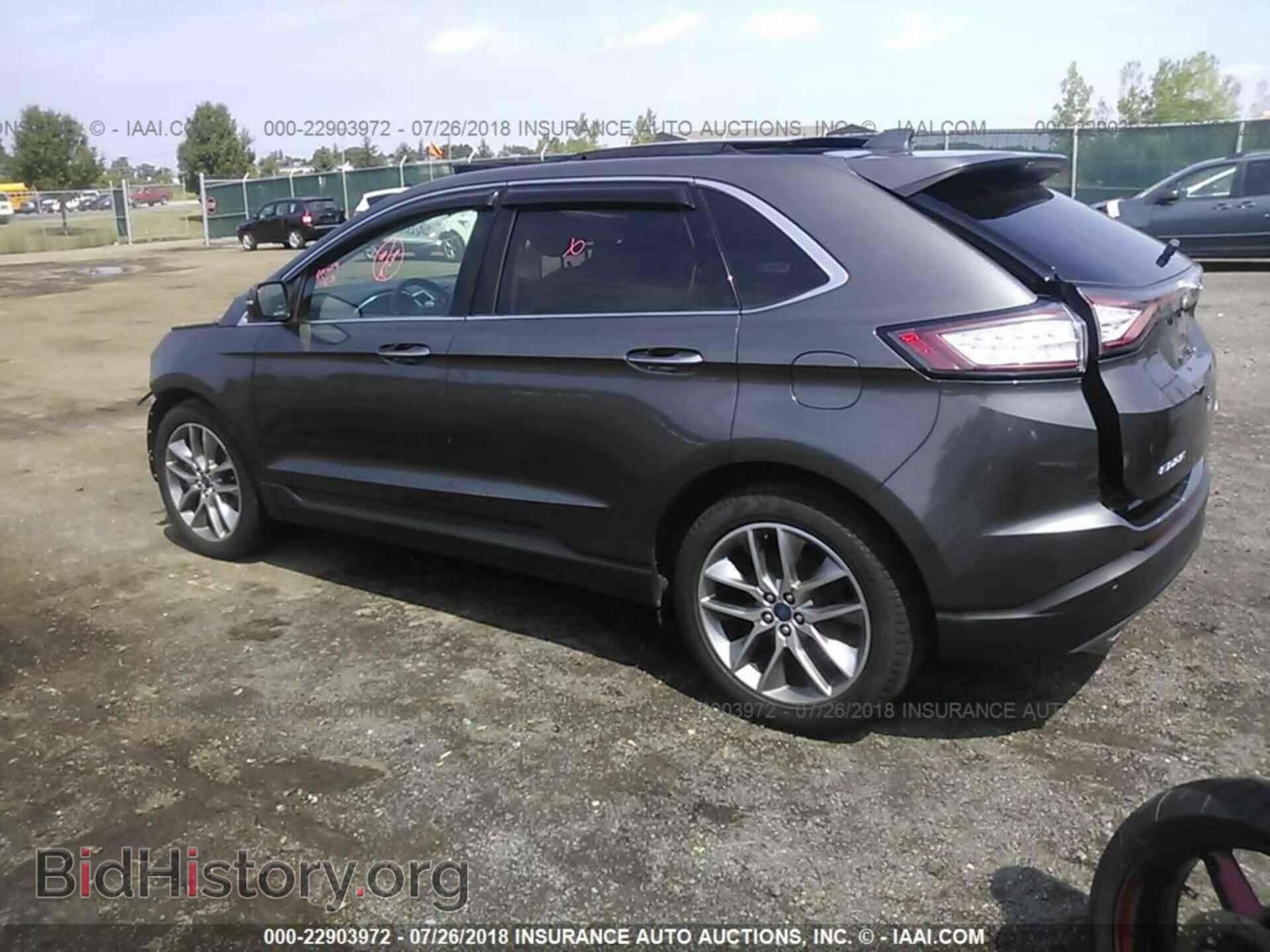 2015 Ford Edge - VIN: 2FMTK4K92FBB95547 - Фото 3