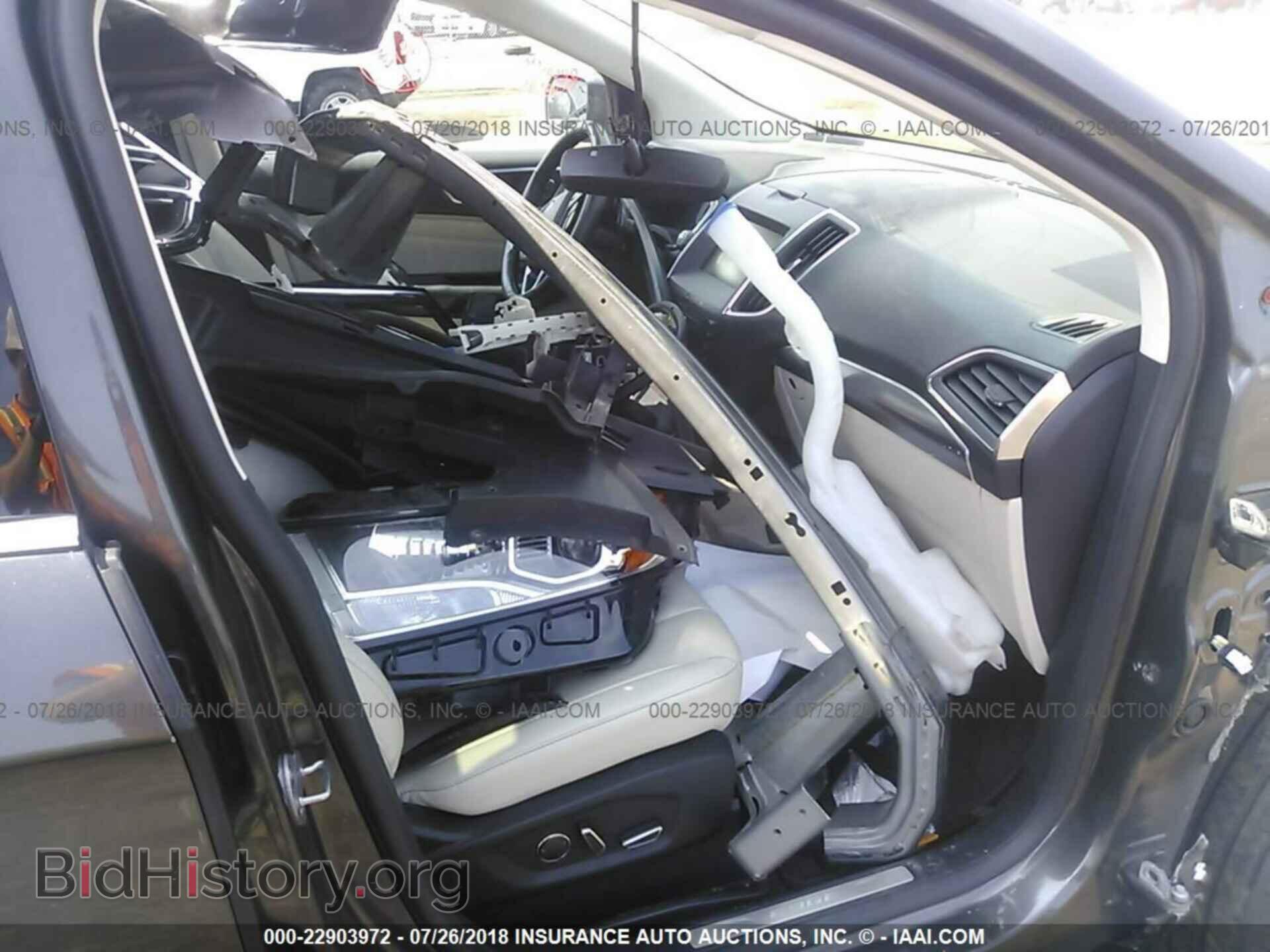 2015 Ford Edge - VIN: 2FMTK4K92FBB95547 - Фото 5