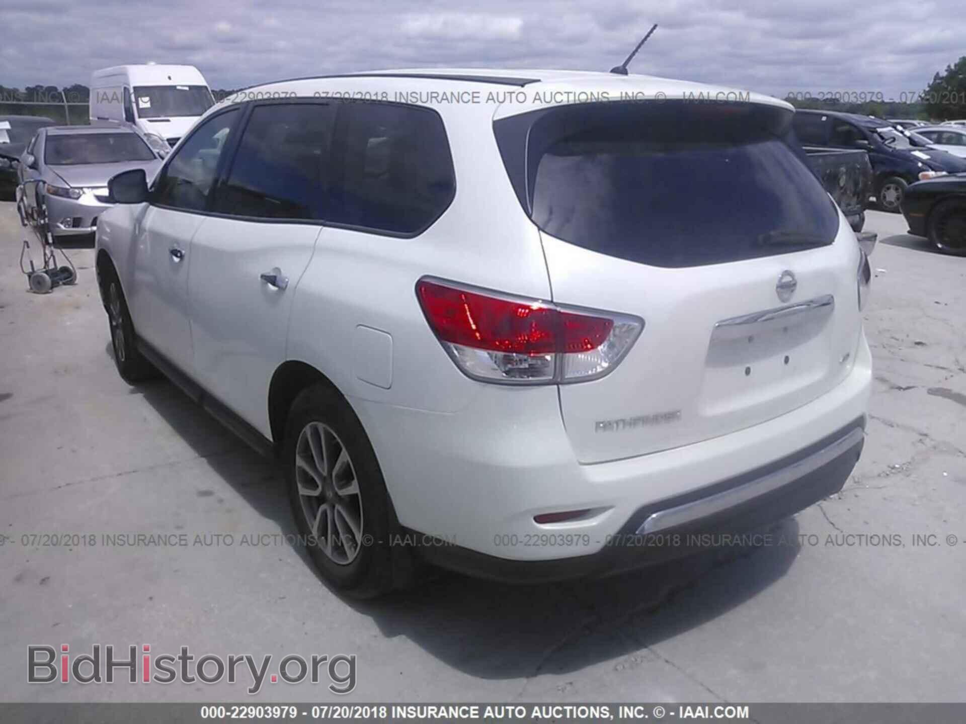 2014 Nissan Pathfinder - VIN: 5N1AR2MM1EC666448 - Фото 3