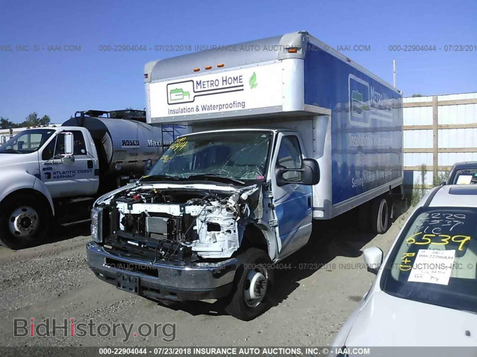2016 FORD ECONOLINE - VIN: 1FDXE4FS1GDC11304 - Фото 2