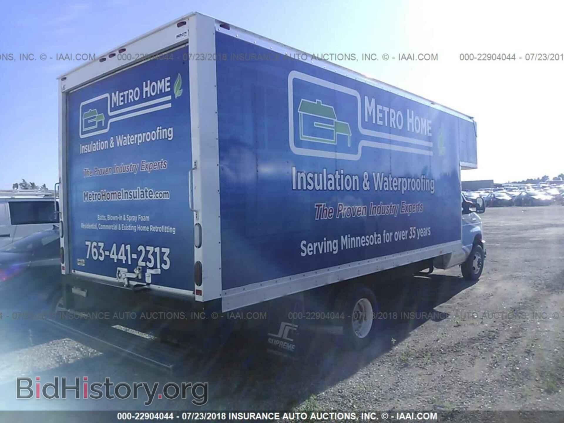2016 FORD ECONOLINE - VIN: 1FDXE4FS1GDC11304 - Фото 4