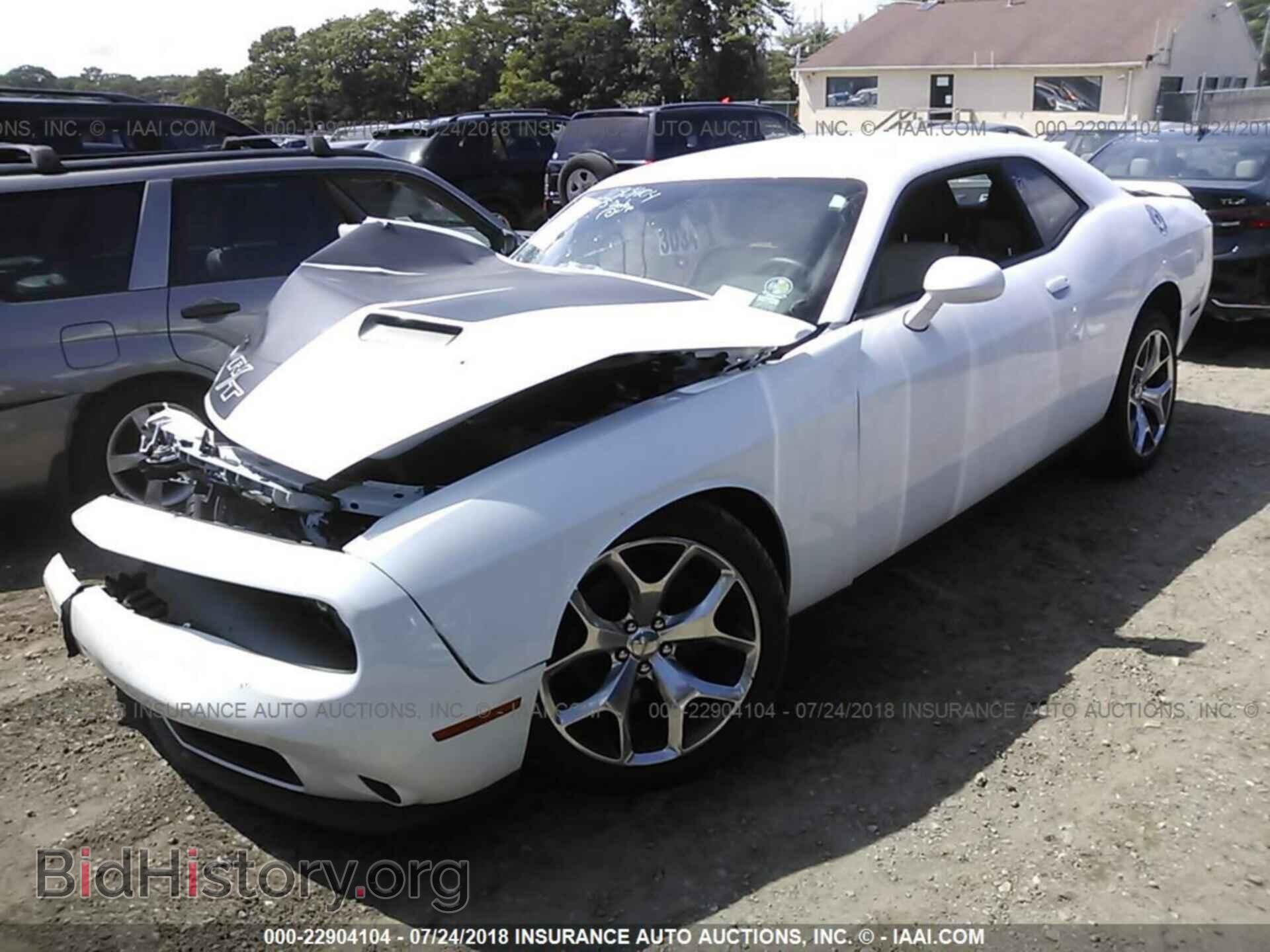 2015 Dodge Challenger - VIN: 2C3CDZBG3FH737363 - Photo 2