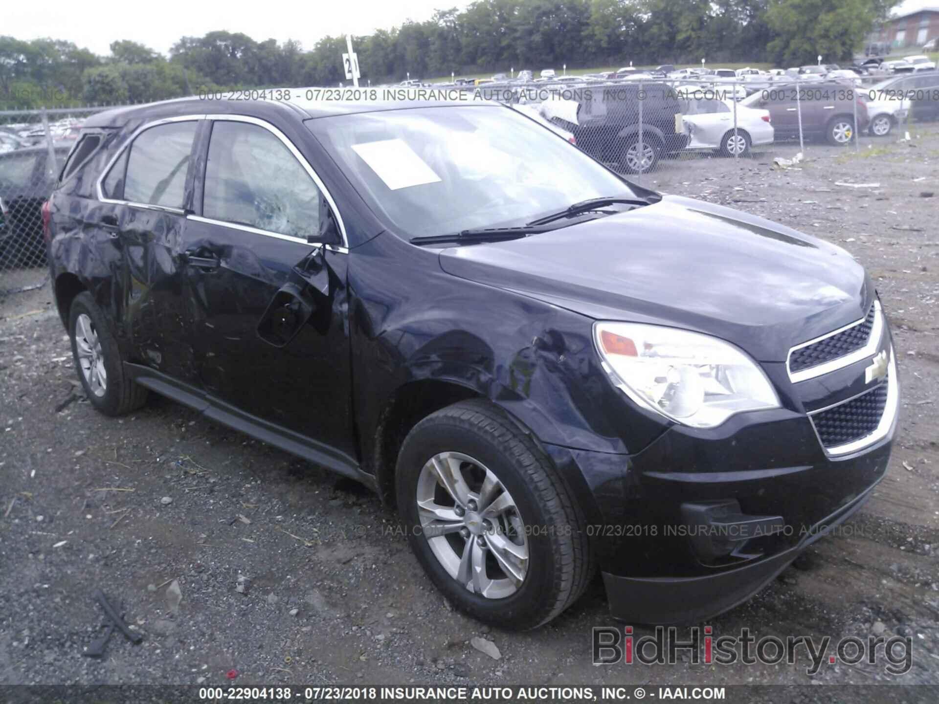 Фотография 2GNALAEK9E6382692 - Chevrolet Equinox 2014