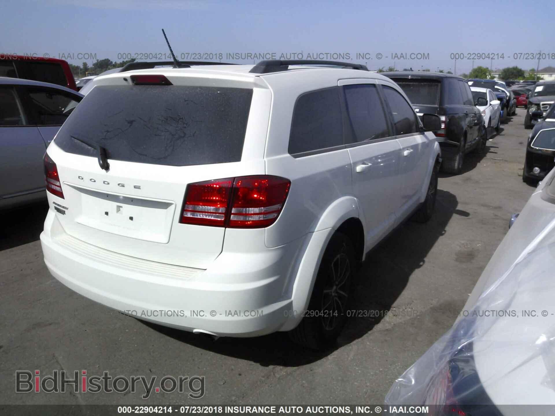 2018 Dodge Journey - VIN: 3C4PDCAB7JT294800 - Фото 4