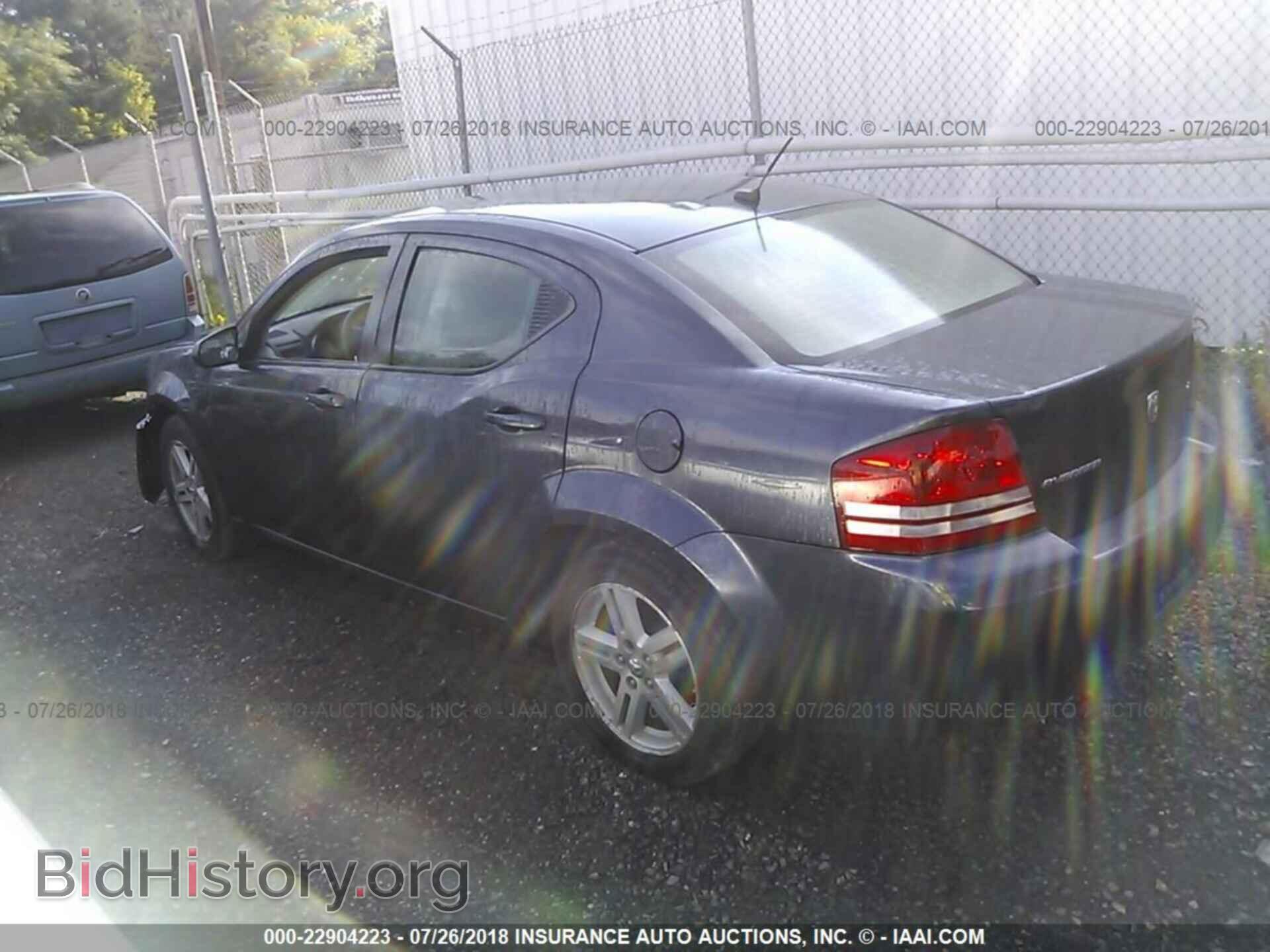 2008 DODGE AVENGER - VIN: 1B3LC56K58N140118 - Фото 3