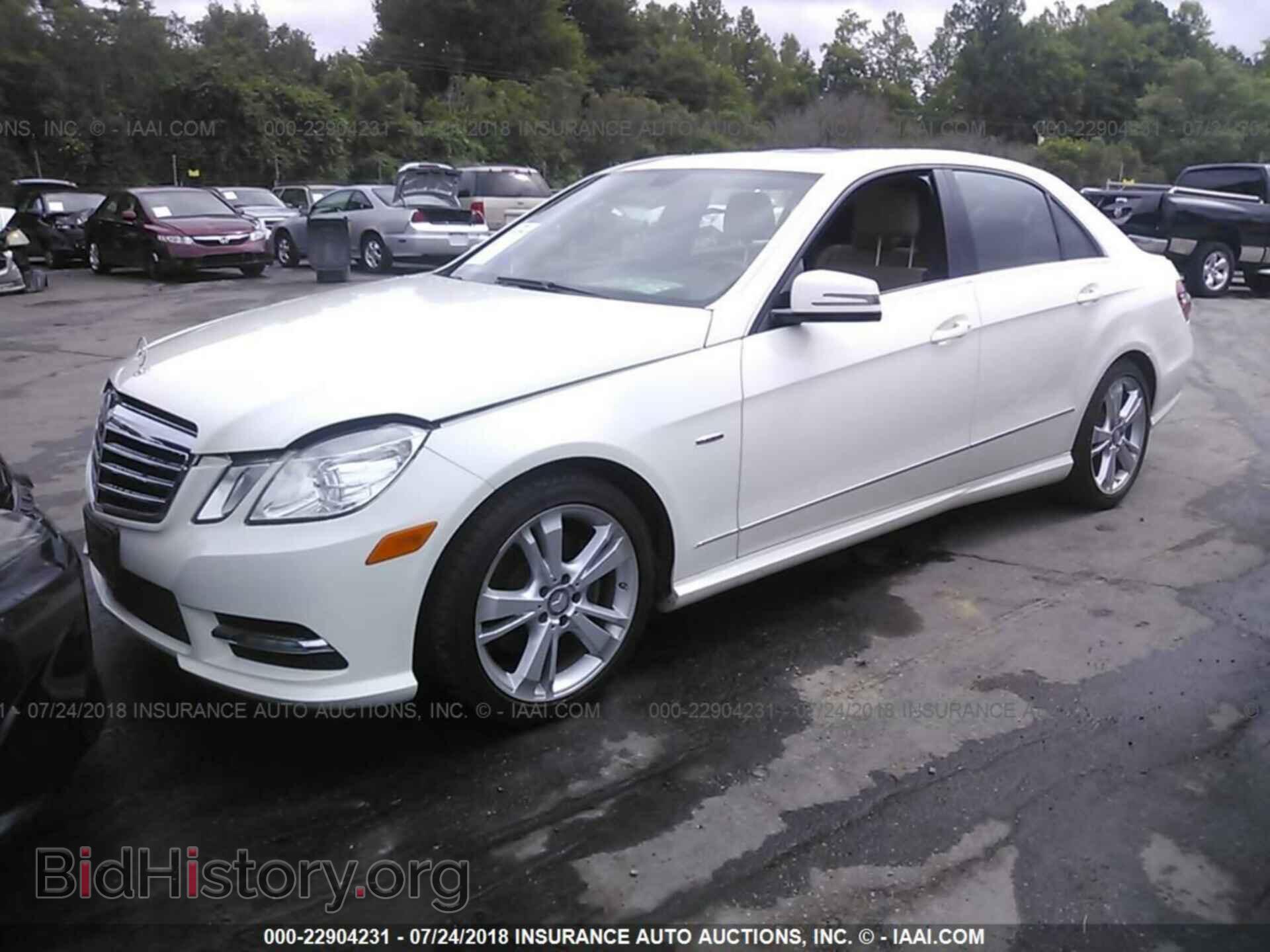 2012 MERCEDES-BENZ E - VIN: WDDHF8JBXCA613036 - Фото 2