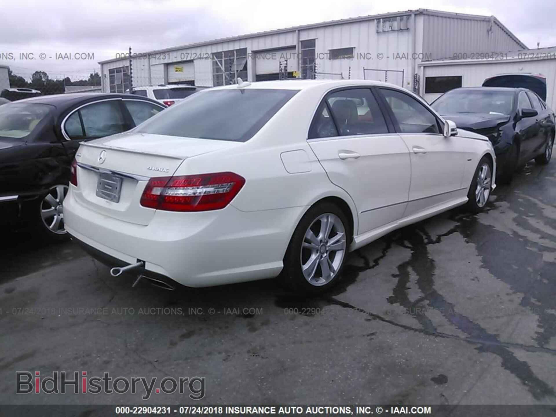 2012 MERCEDES-BENZ E - VIN: WDDHF8JBXCA613036 - Фото 4