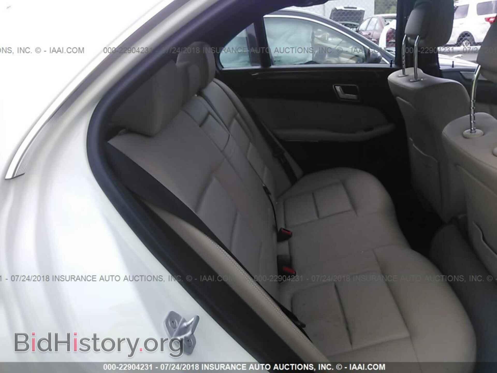 2012 MERCEDES-BENZ E - VIN: WDDHF8JBXCA613036 - Фото 8