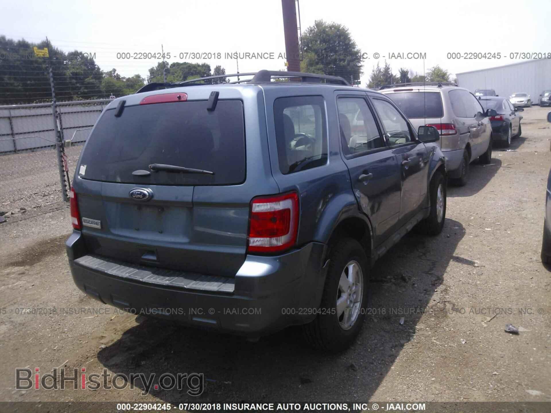 2012 Ford Escape - VIN: 1FMCU0C78CKA06479 - Photo 4
