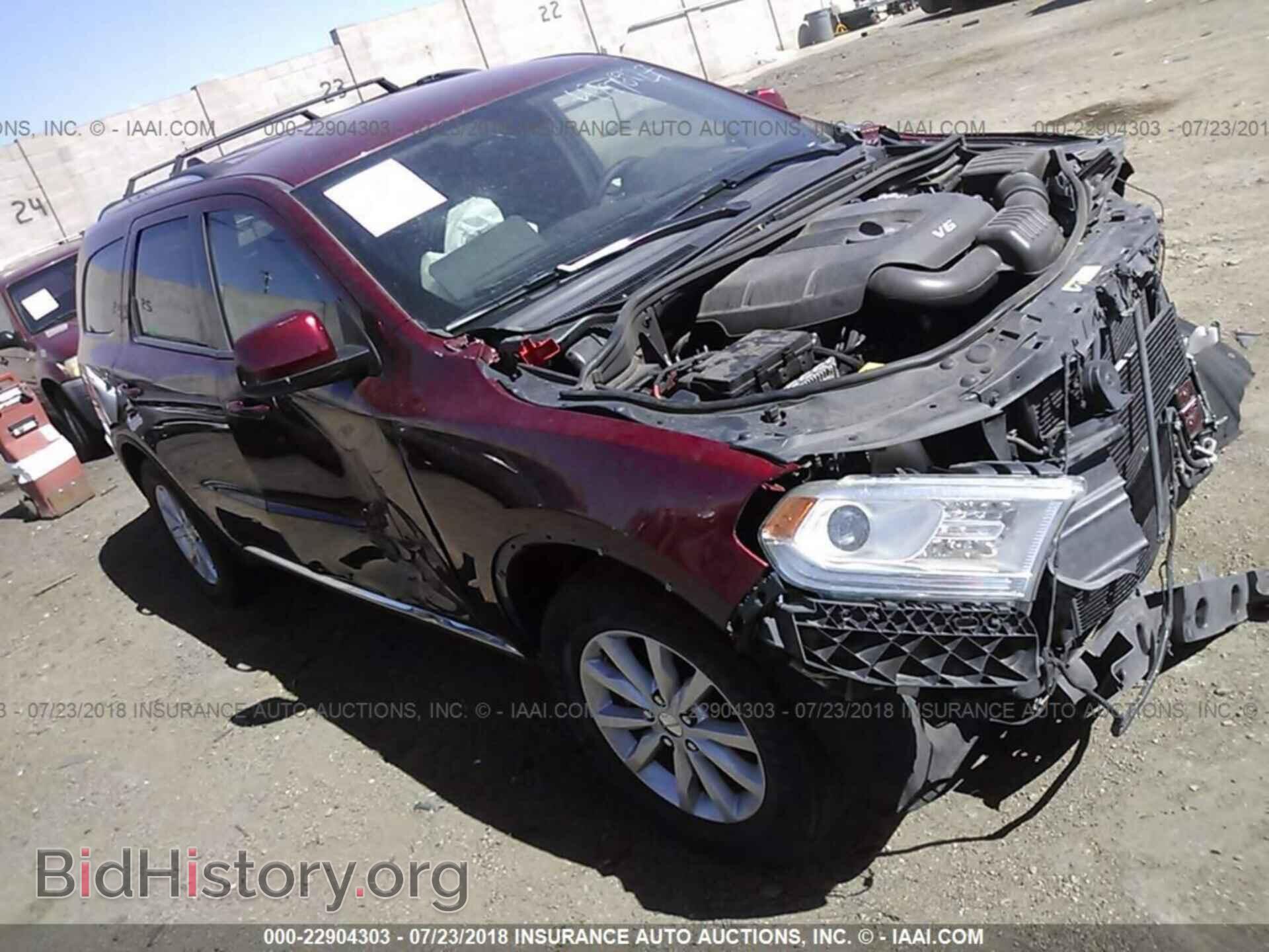 Фотография 1C4RDHAG3FC869897 - Dodge Durango 2015